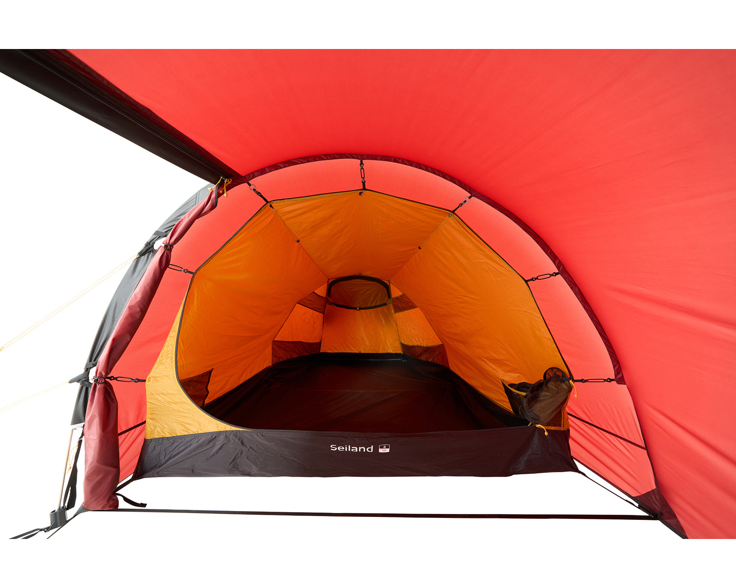 Seiland 2 SP Zelt - 2 Personen | Burnt Red
