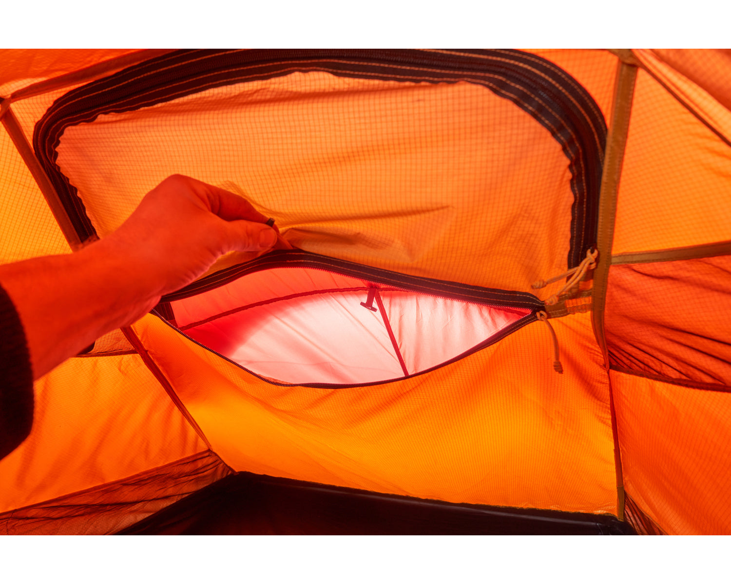 Seiland 2 SP Zelt - 2 Personen | Burnt Red