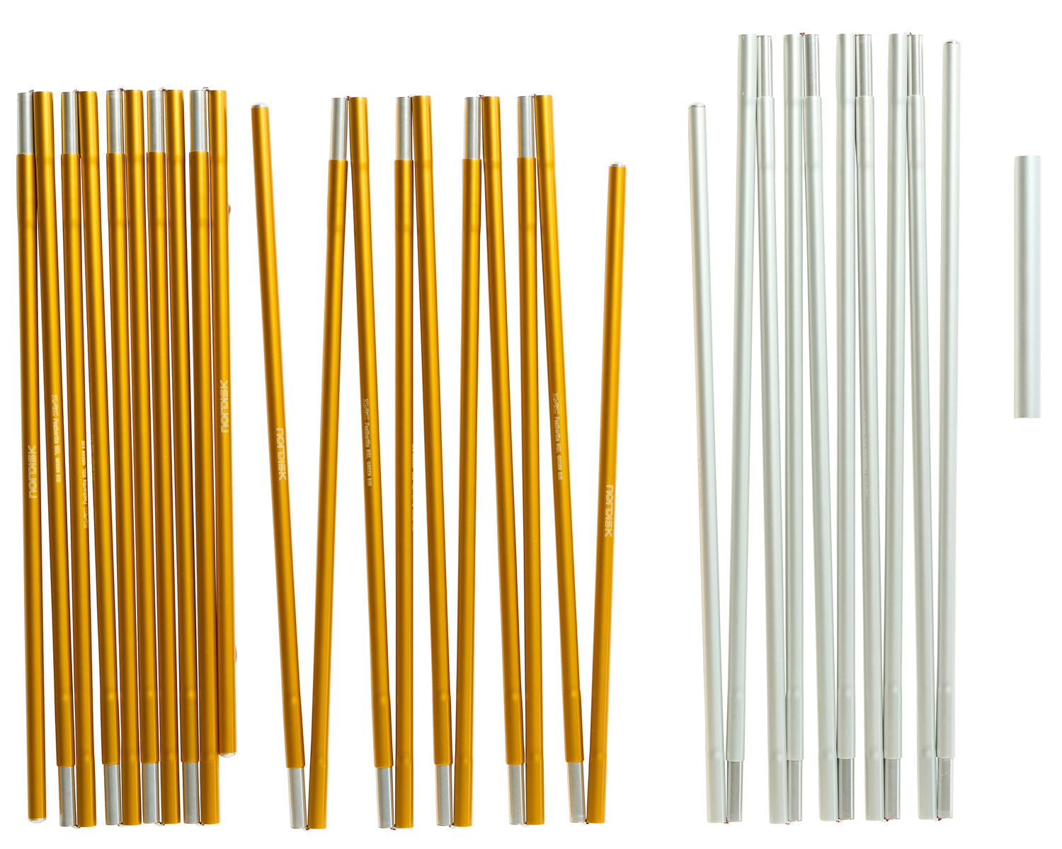 Seiland 3 SP Gestänge - Aluminium