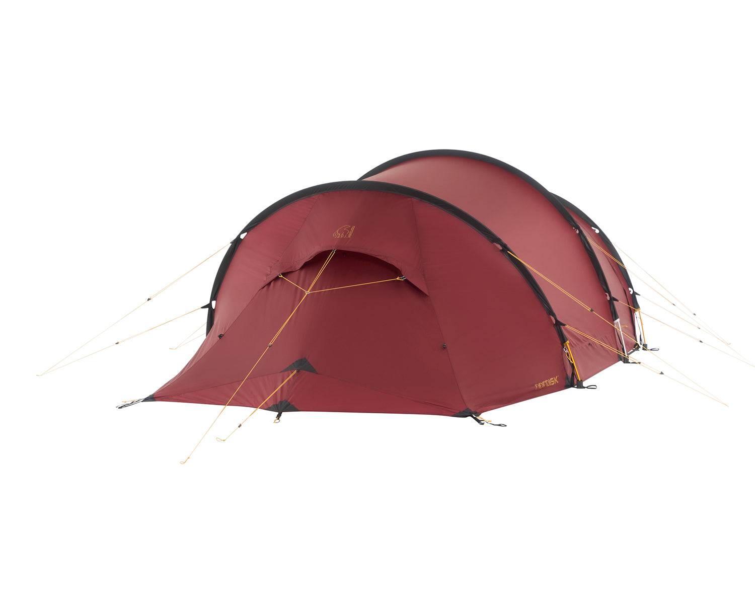 Seiland 3 SP Zelt - 3 Personen | Burnt Red