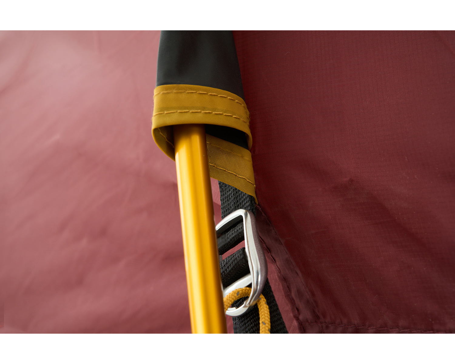 Seiland 3 SP Zelt - 3 Personen | Burnt Red