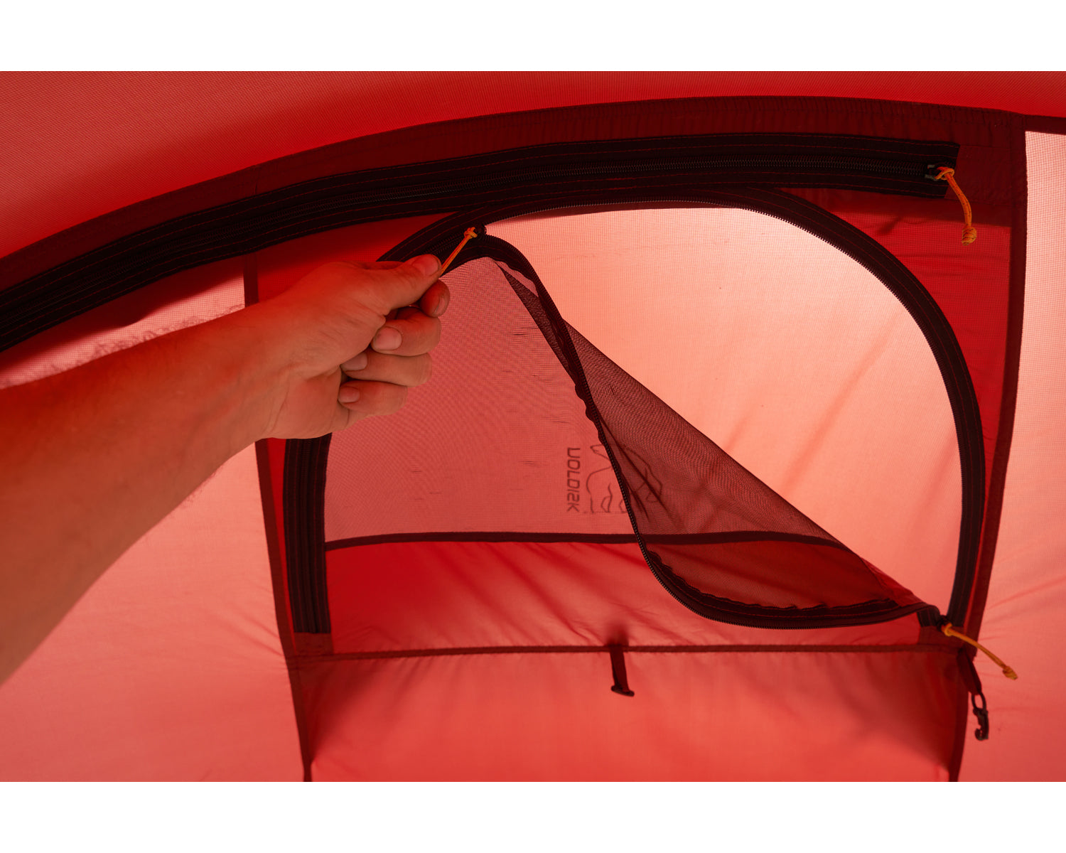 Seiland 3 SP Zelt - 3 Personen | Burnt Red