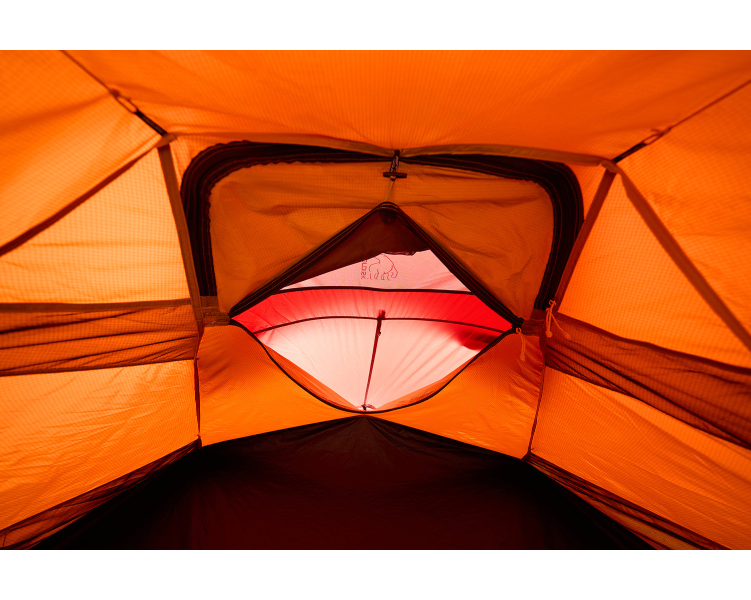Seiland 3 SP Zelt - 3 Personen | Burnt Red