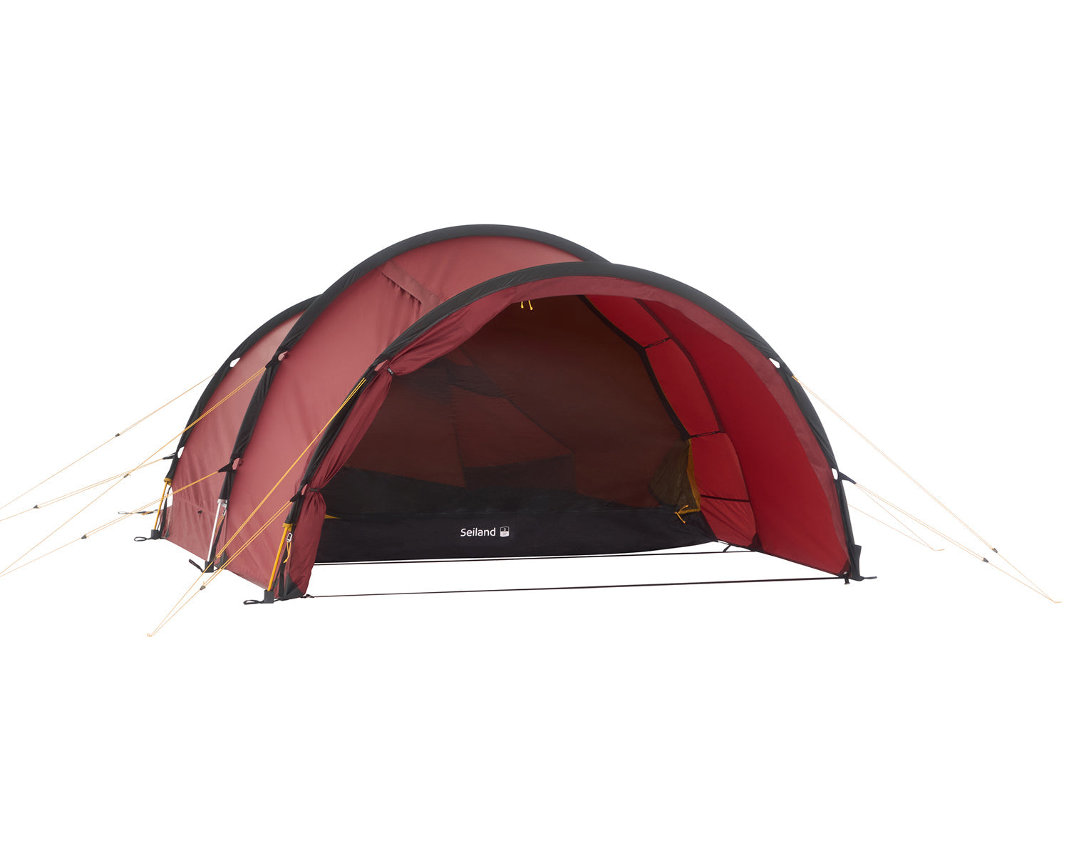 Seiland 3 SP Zelt - 3 Personen | Burnt Red