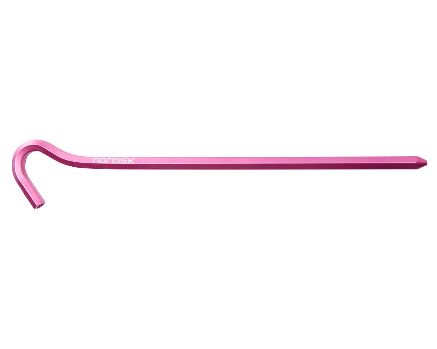 Aluminium Skewer Pegs (10 Stück) - Heringe | Azalea Cherry Pink