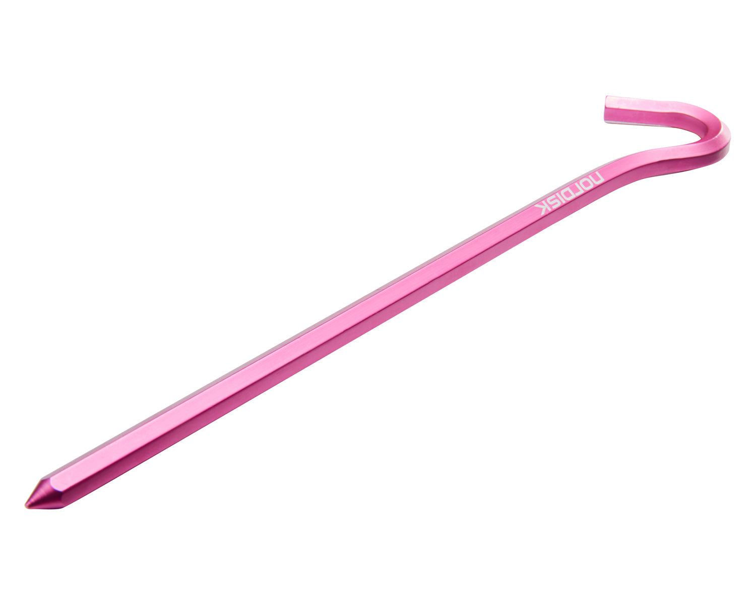 Aluminium Skewer Pegs (10 Stück) - Heringe | Azalea Cherry Pink