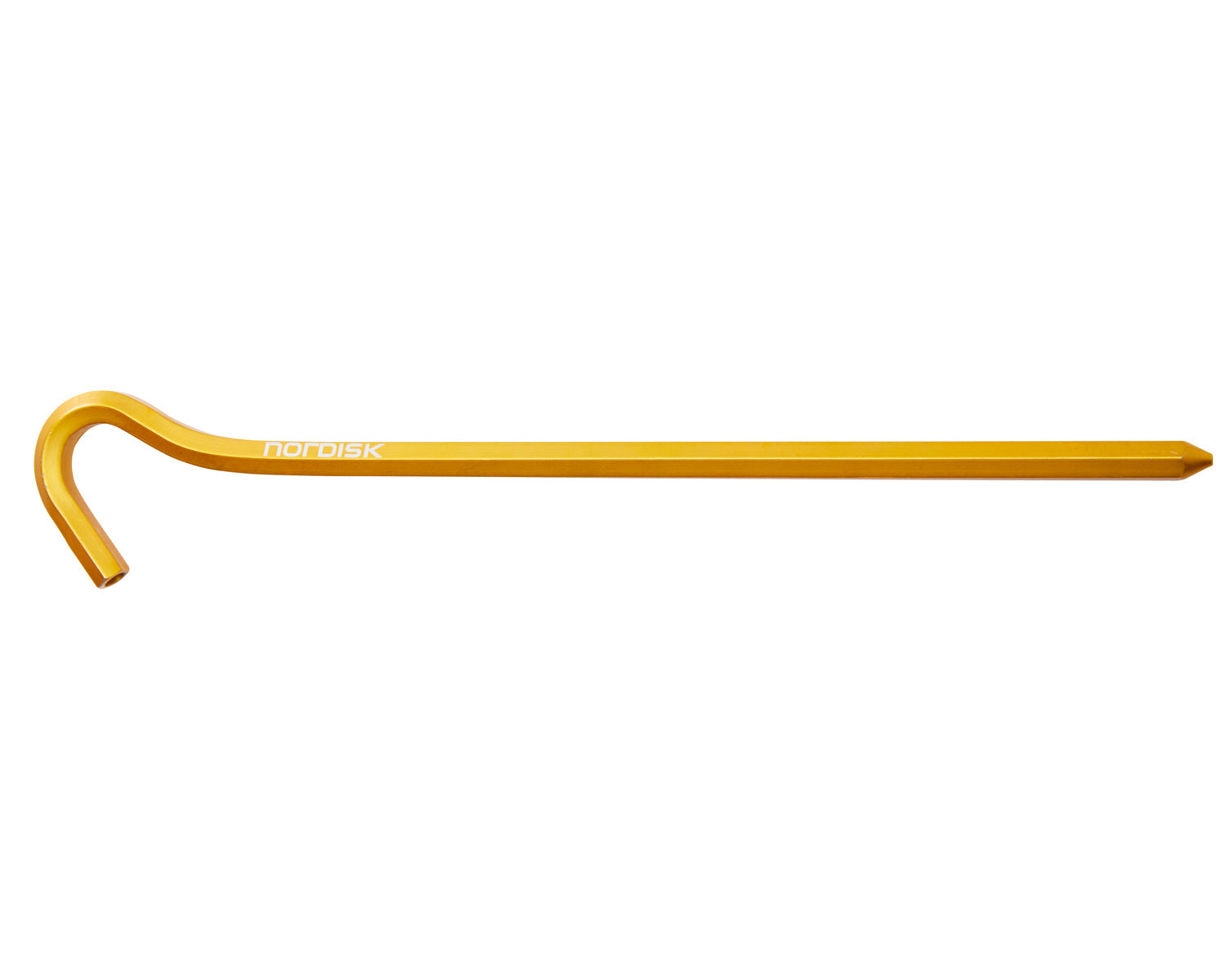 Aluminium Skewer Pegs (10 Stück) - Heringe | Mustard Yellow