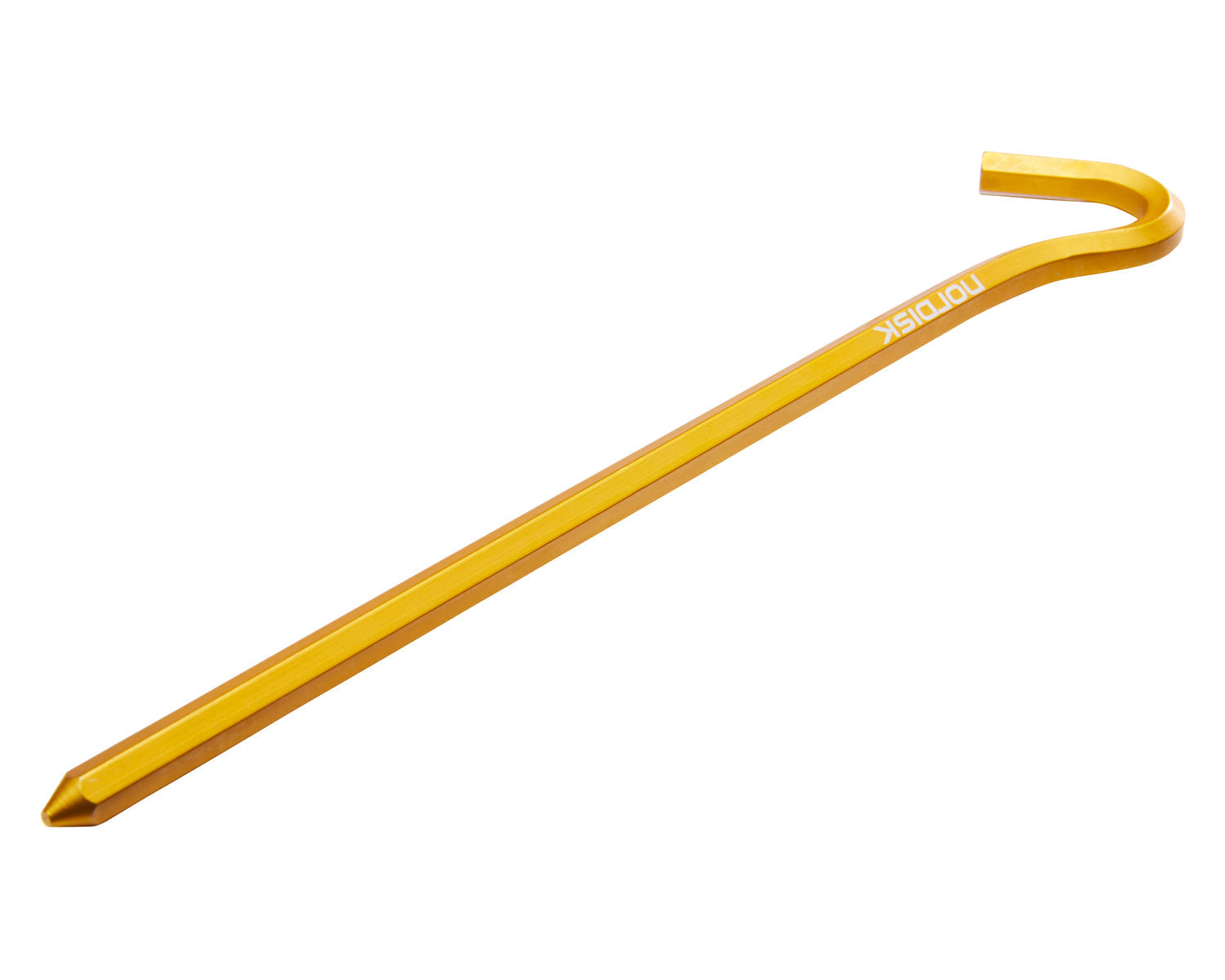 Aluminium Skewer Pegs (10 Stück) - Heringe | Mustard Yellow