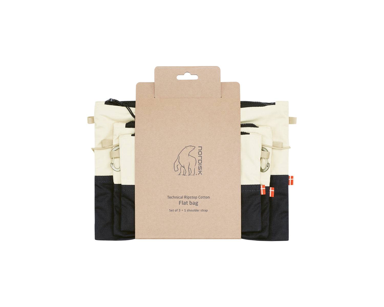 Skive Flat Bags (3 Stück) - Taschen | Sandshell