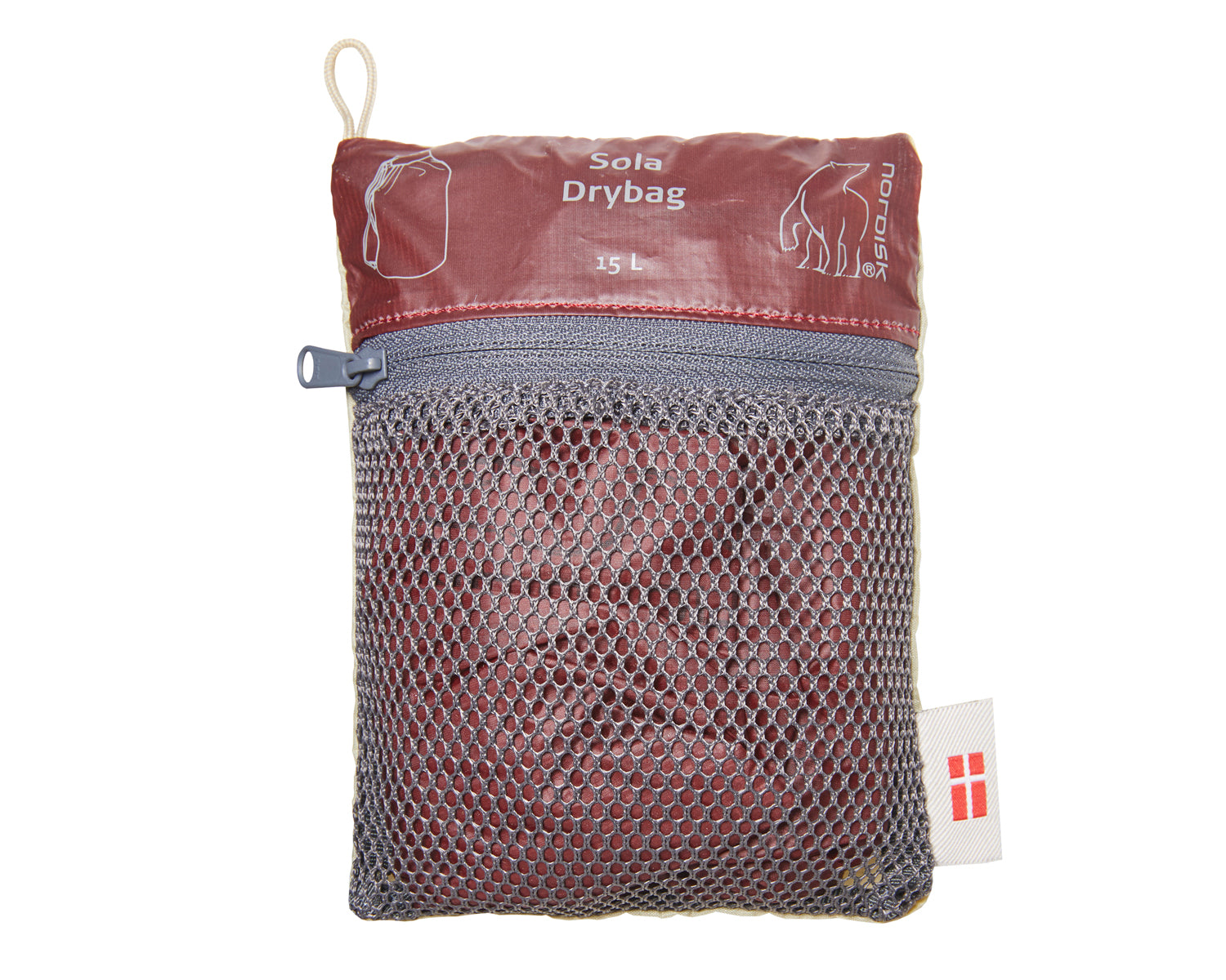 Sola 15 Drybag - Tasche | 15 L | Burnt Red