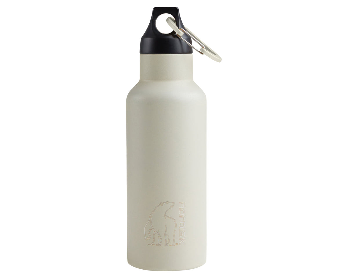 Trinkflasche 500ml Stahl Sandshell