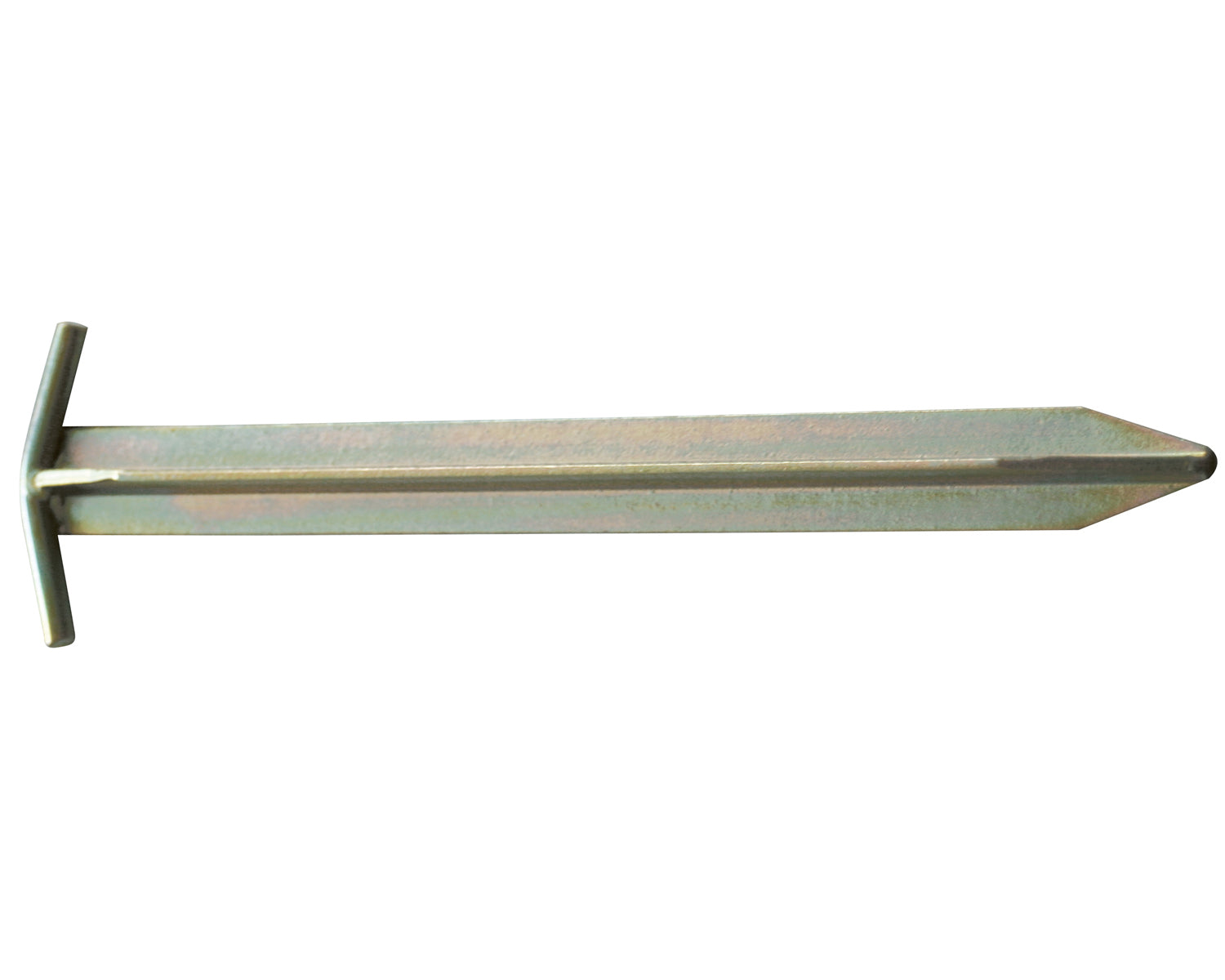 Steel T-Peg (2 Stück) - Heringe | Matt Silver