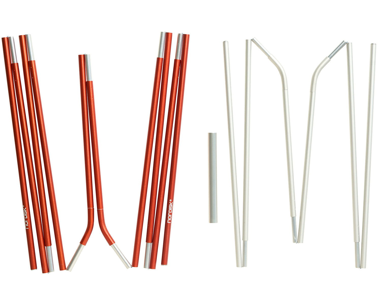 Svalbard 1 PU (2.0) Gestänge - Aluminium