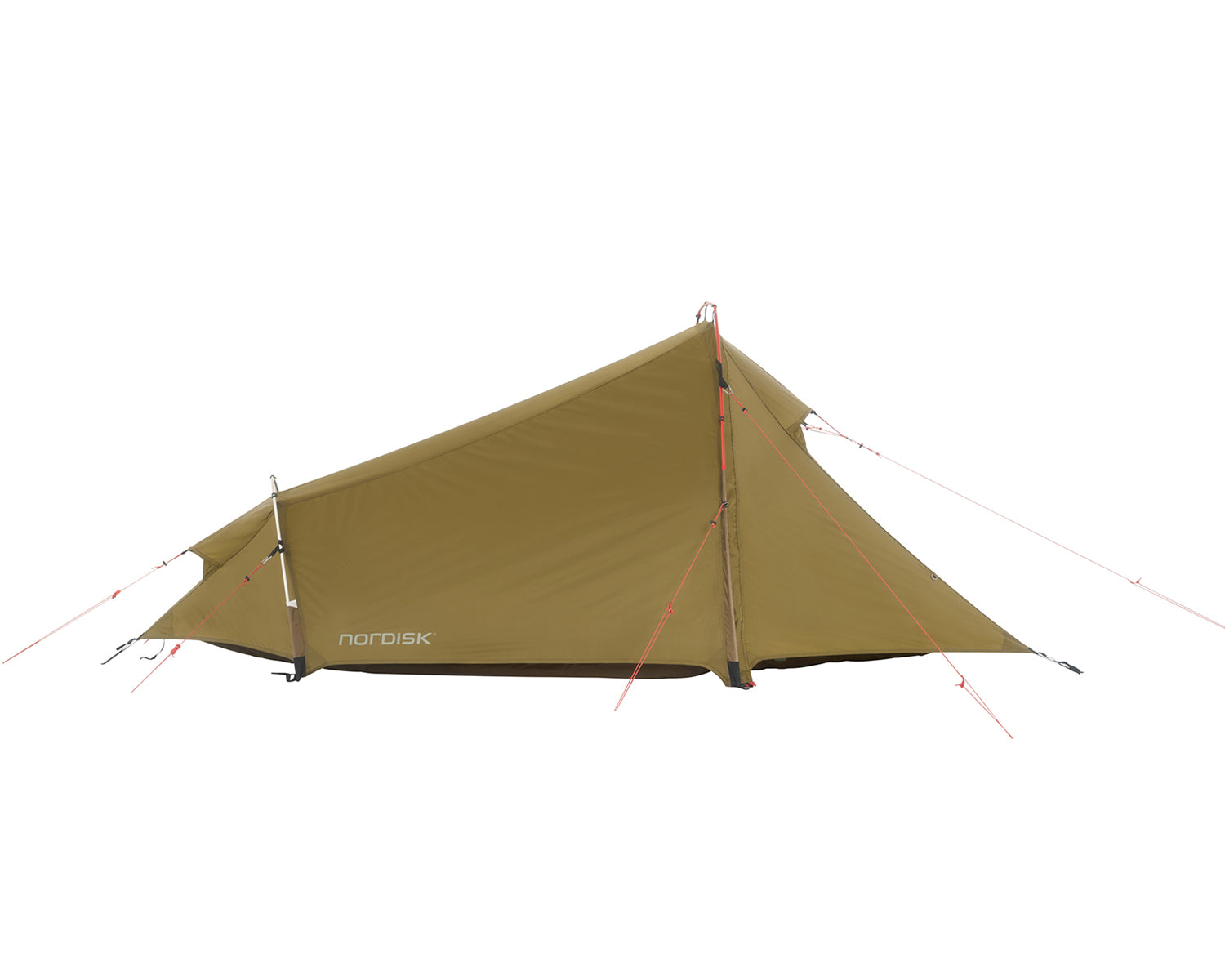 Svalbard 1 PU (2.0) Zelt - 1 Person | Dark Olive