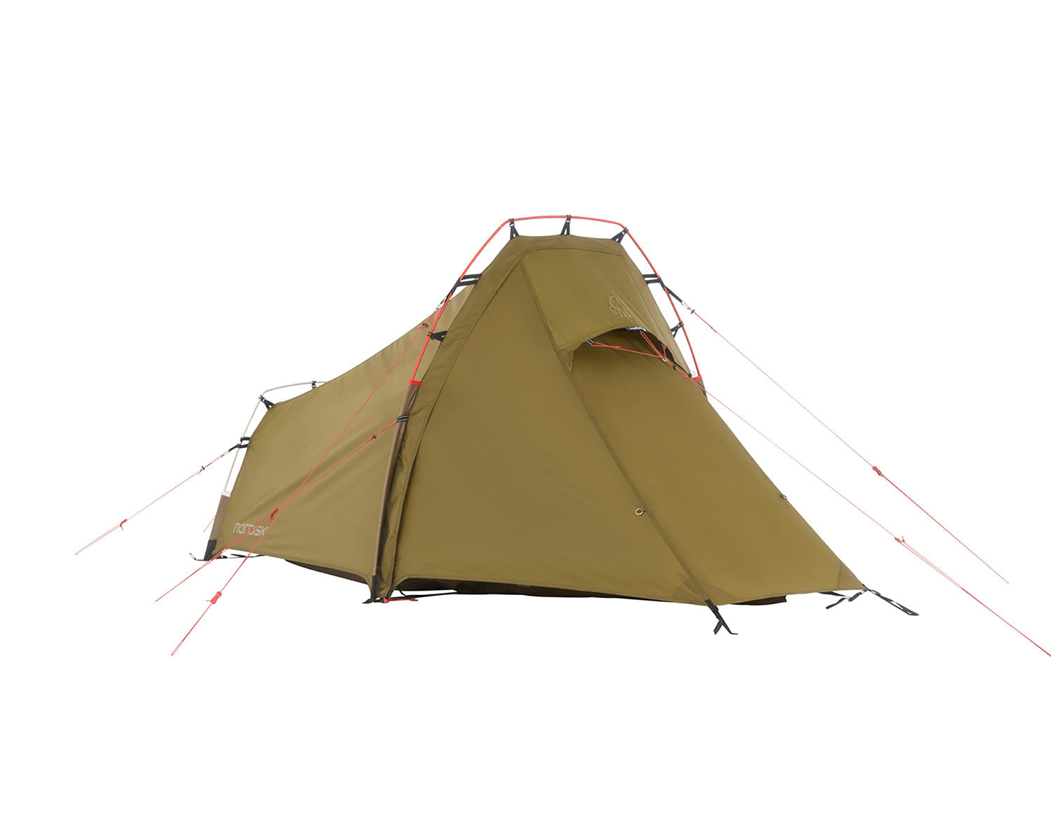 Svalbard 1 PU (2.0) Zelt - 1 Person | Dark Olive