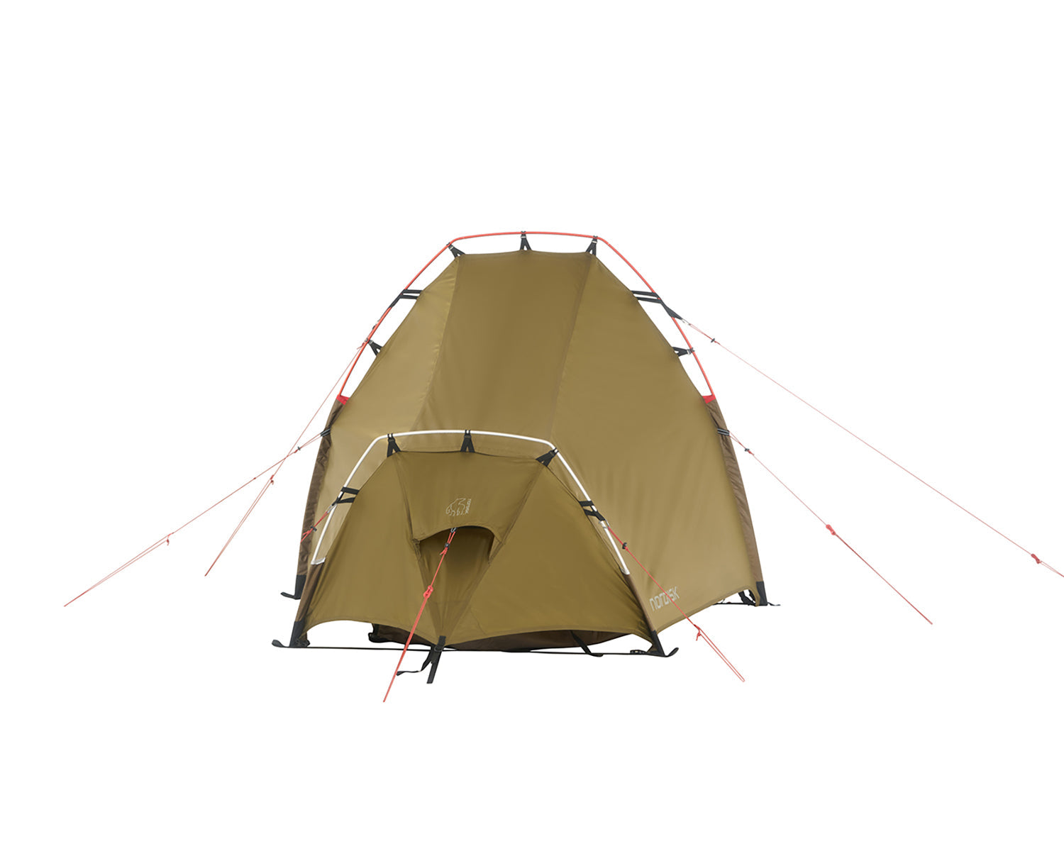 Svalbard 1 PU (2.0) Zelt - 1 Person | Dark Olive
