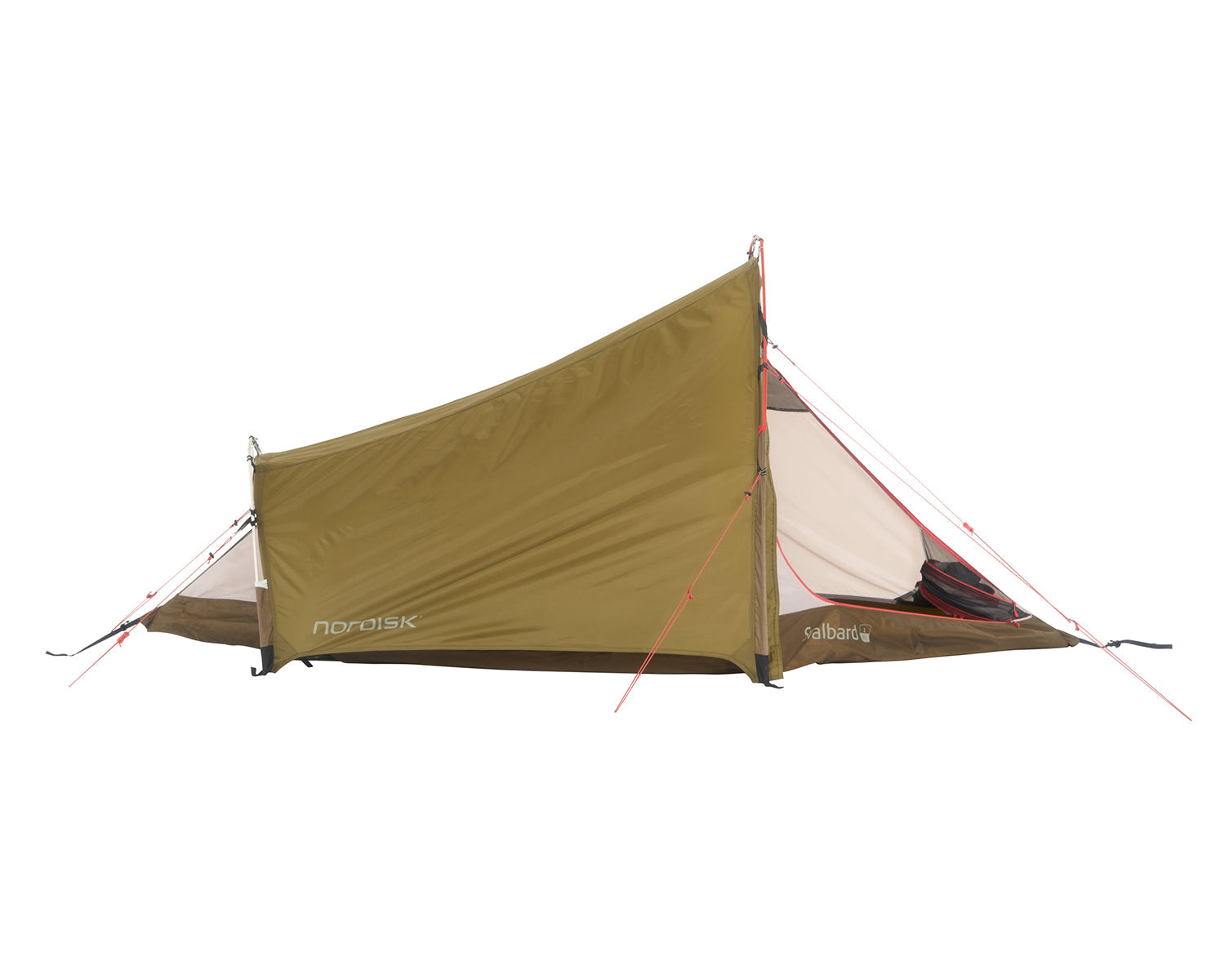 Svalbard 1 PU (2.0) Zelt - 1 Person | Dark Olive