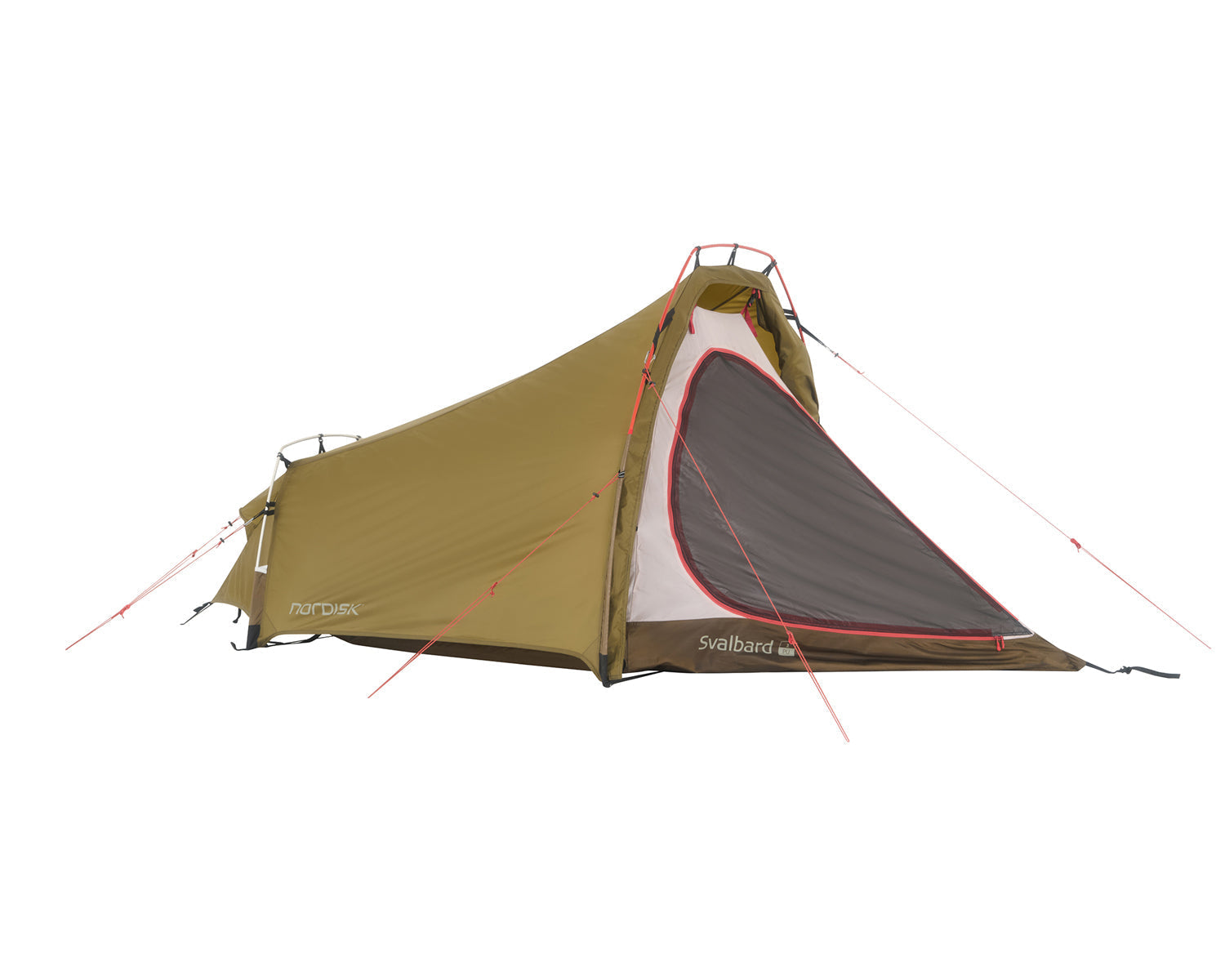 Svalbard 1 PU (2.0) Zelt - 1 Person | Dark Olive