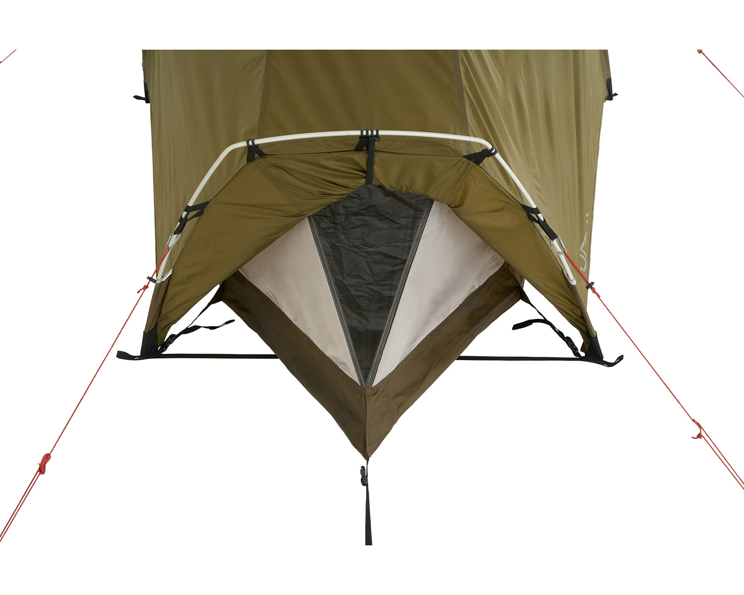 Svalbard 1 PU (2.0) Zelt - 1 Person | Dark Olive