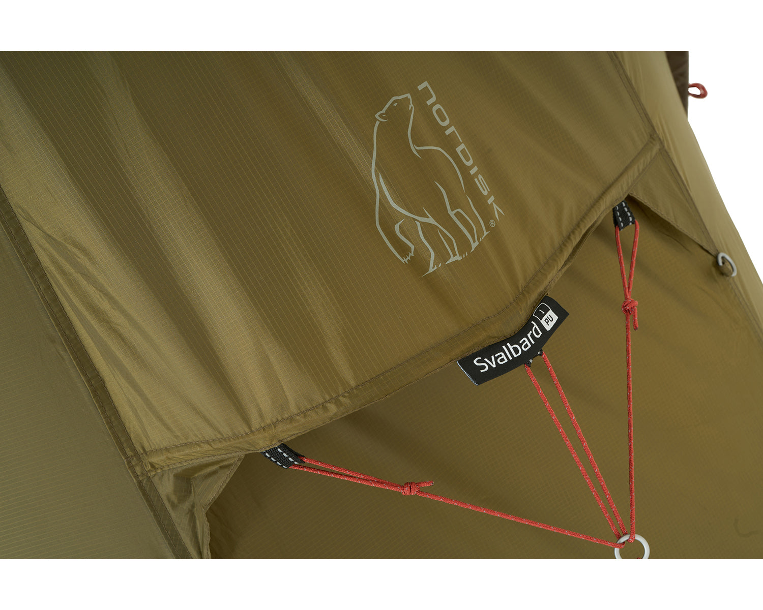 Svalbard 1 PU (2.0) Zelt - 1 Person | Dark Olive