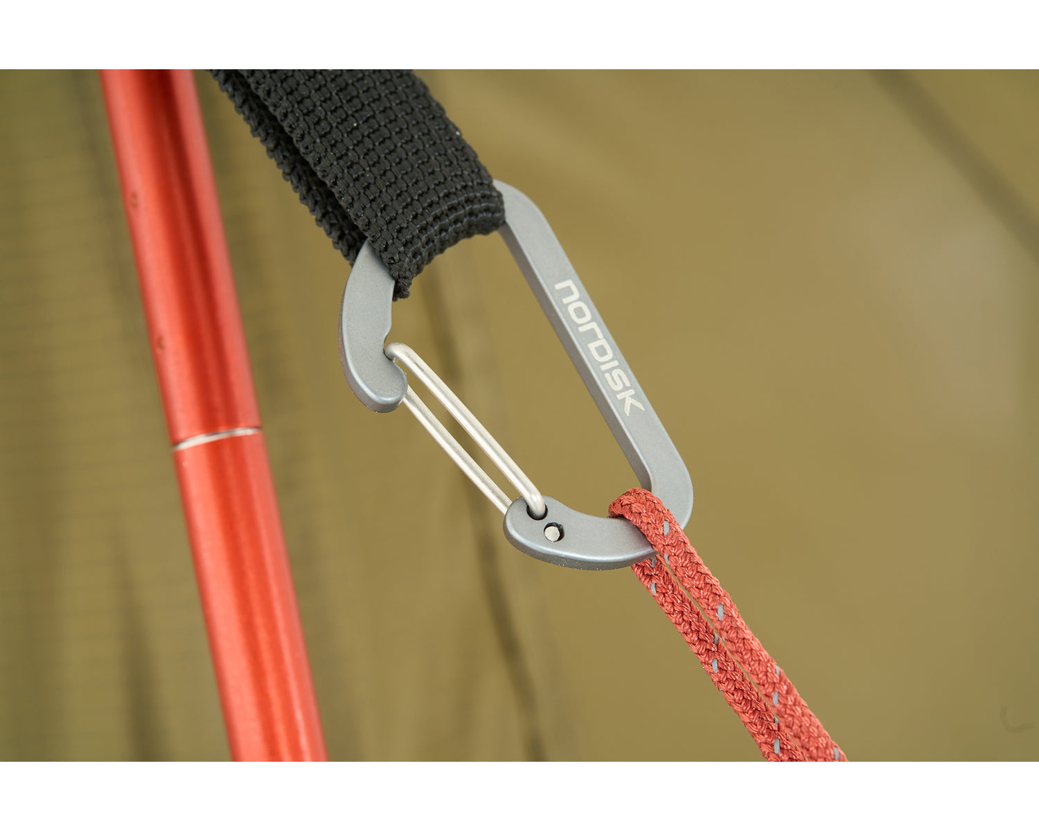 Svalbard 1 PU (2.0) Zelt - 1 Person | Dark Olive