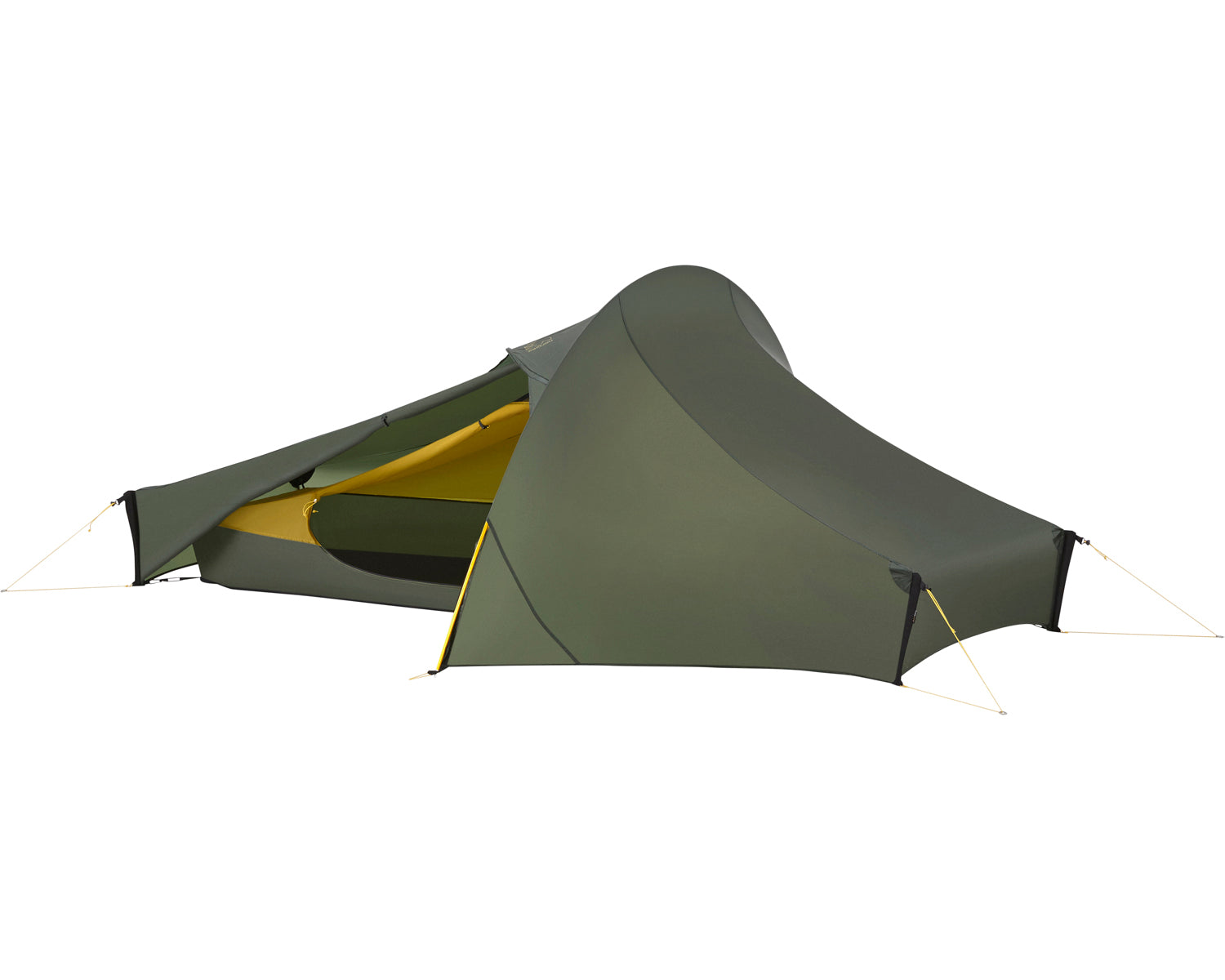 Telemark 1 LW Zelt - 1 Person | Forest Green