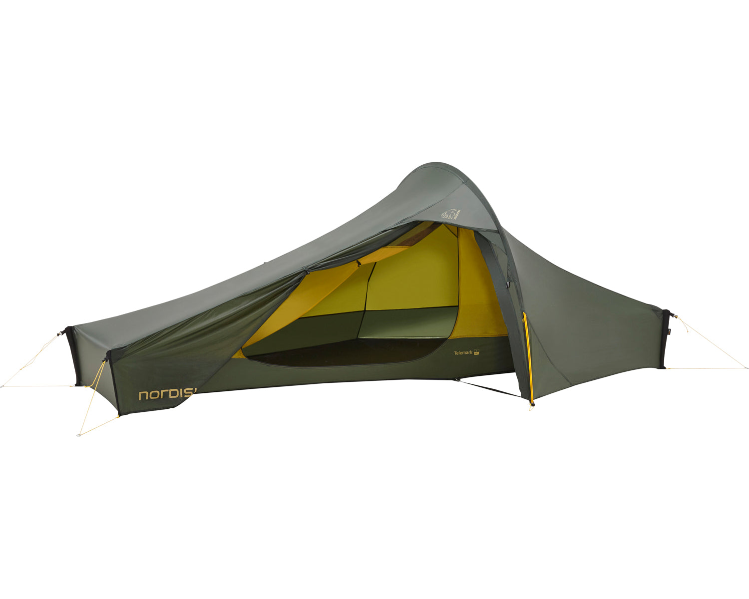 Telemark 1 LW Zelt - 1 Person | Forest Green