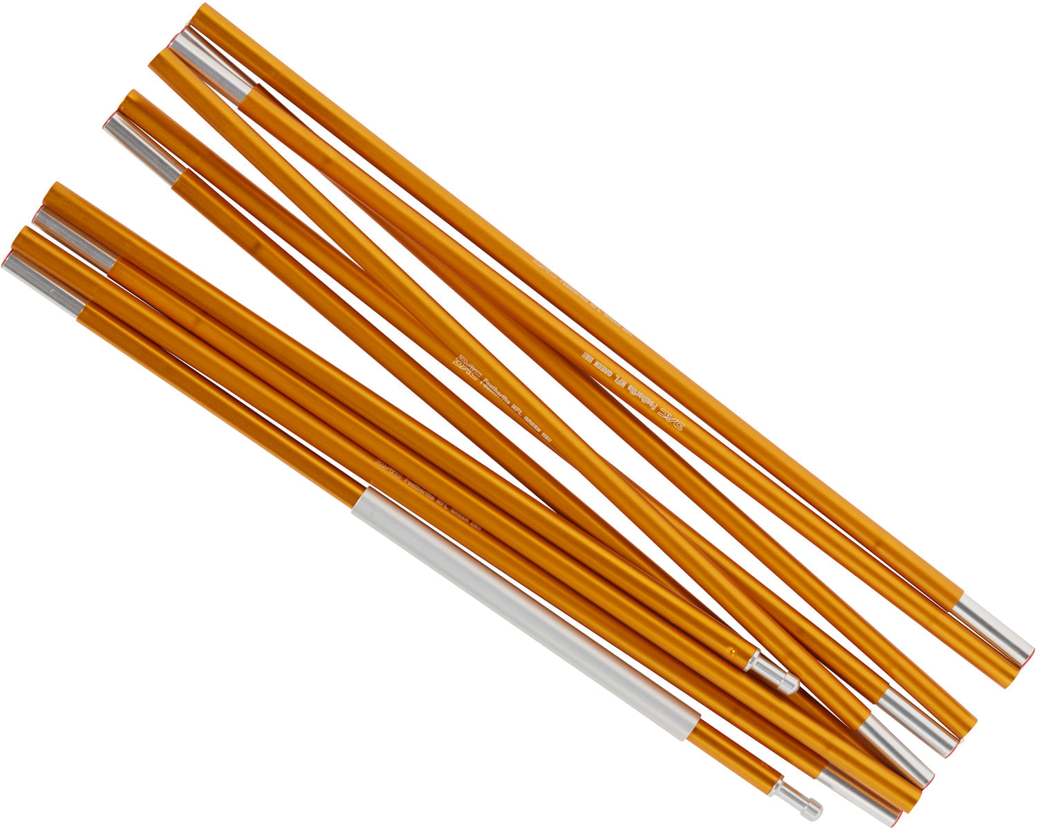 dac zeltstangen Telemark 2 +2.2 Lw Spare Poles von Nordisk