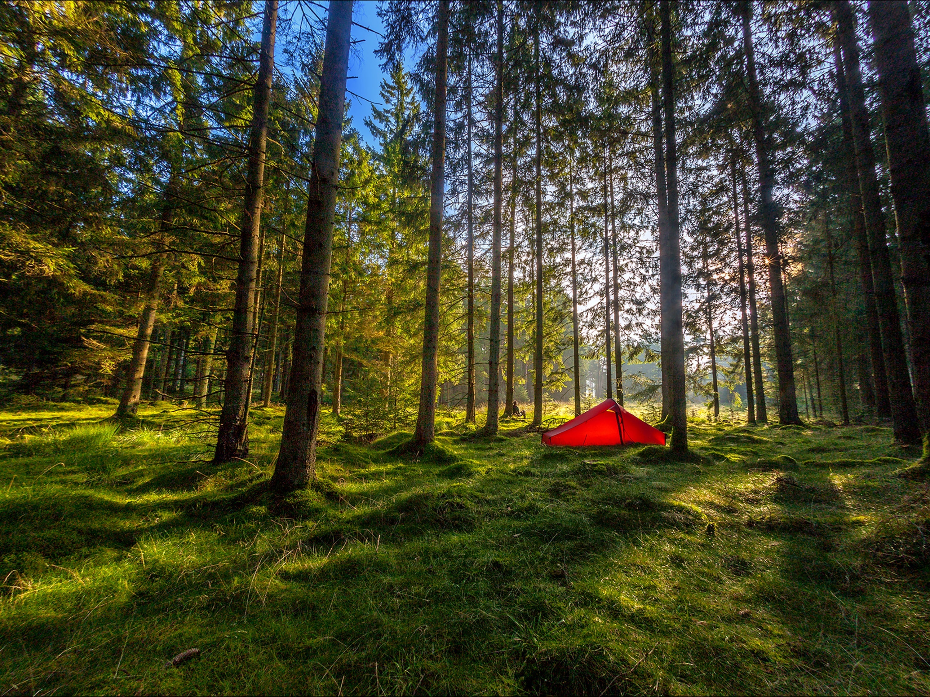 Telemark 2 LW Zelt - 2 Personen | Burnt Red