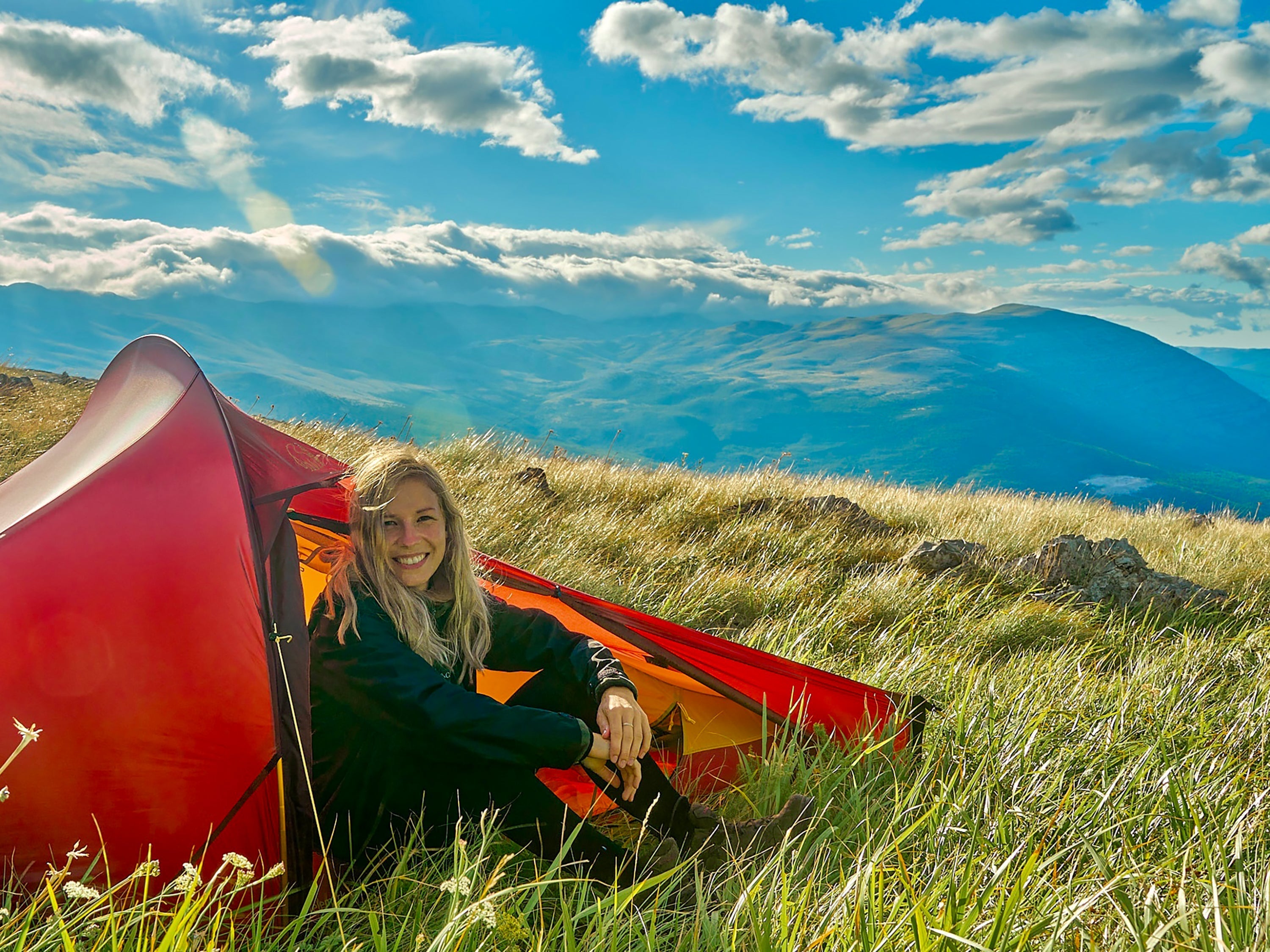 Telemark 2.2 LW Zelt - 2 Personen | Burnt Red