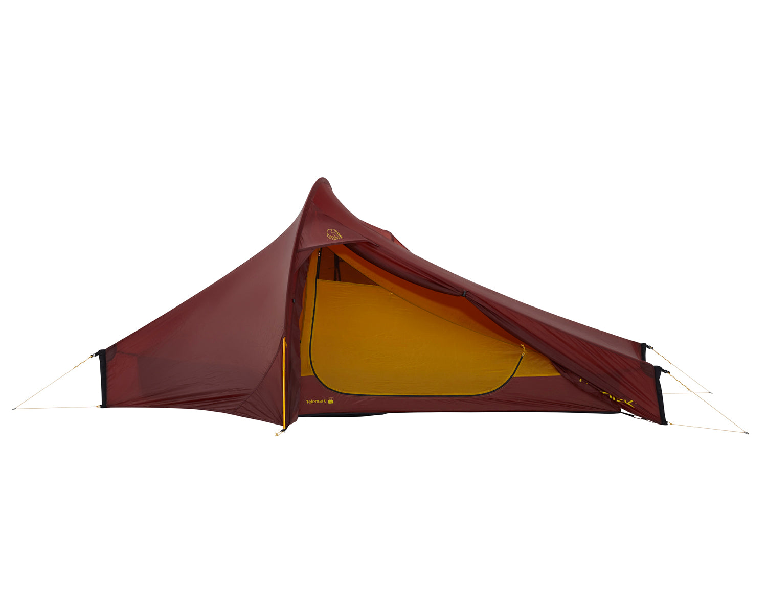 Telemark 2.2 LW Zelt - 2 Personen | Burnt Red