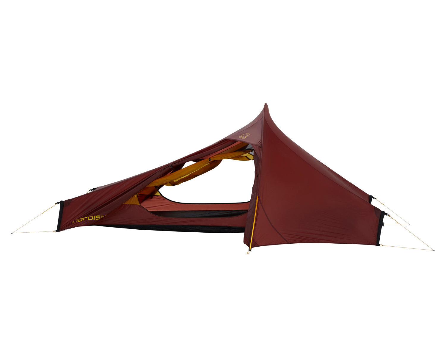 Telemark 2.2 LW Zelt - 2 Personen | Burnt Red