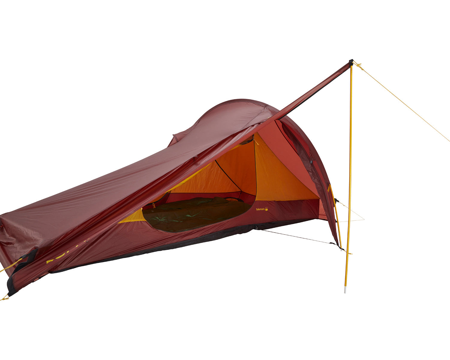 Telemark 2.2 LW Zelt - 2 Personen | Burnt Red