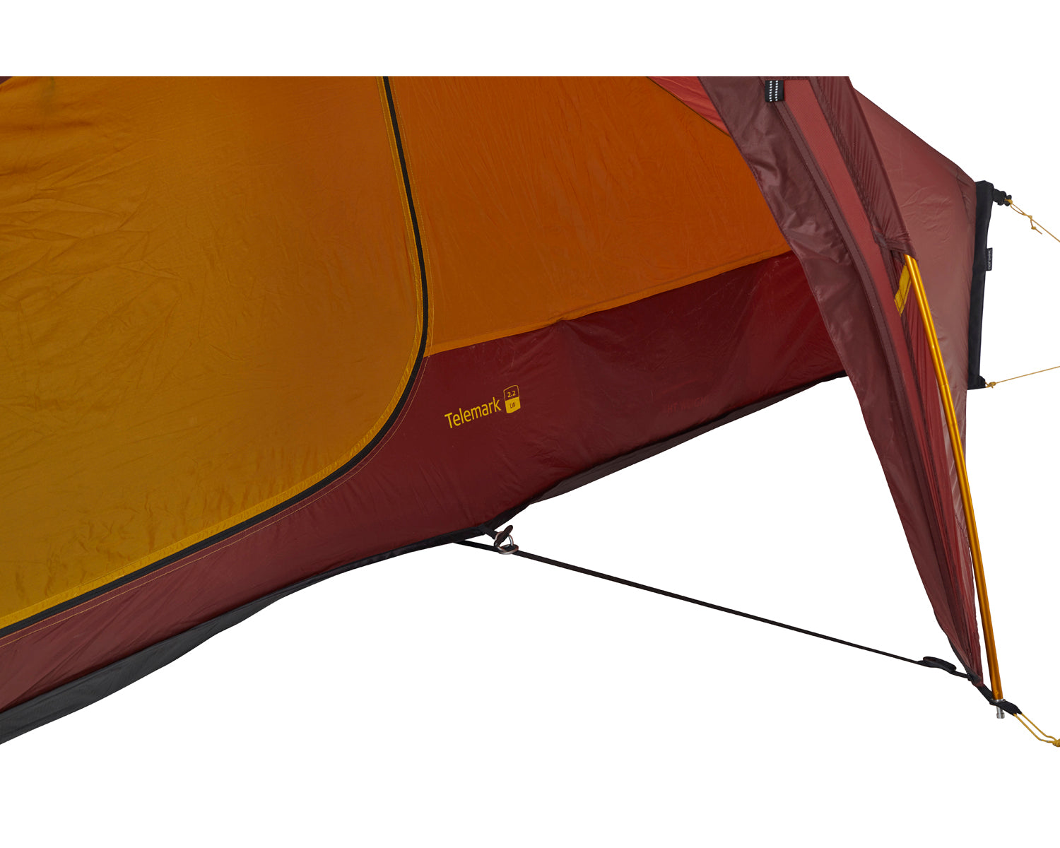 Telemark 2.2 LW Zelt - 2 Personen | Burnt Red