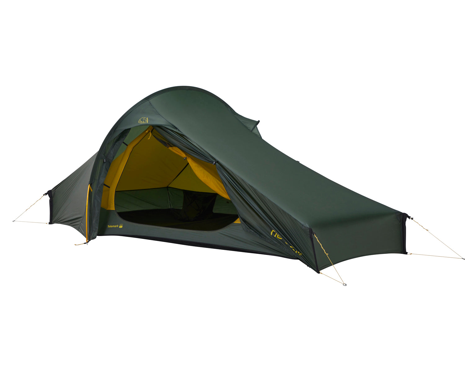 Telemark 2.2 LW Zelt - 2 Personen | Forest Green