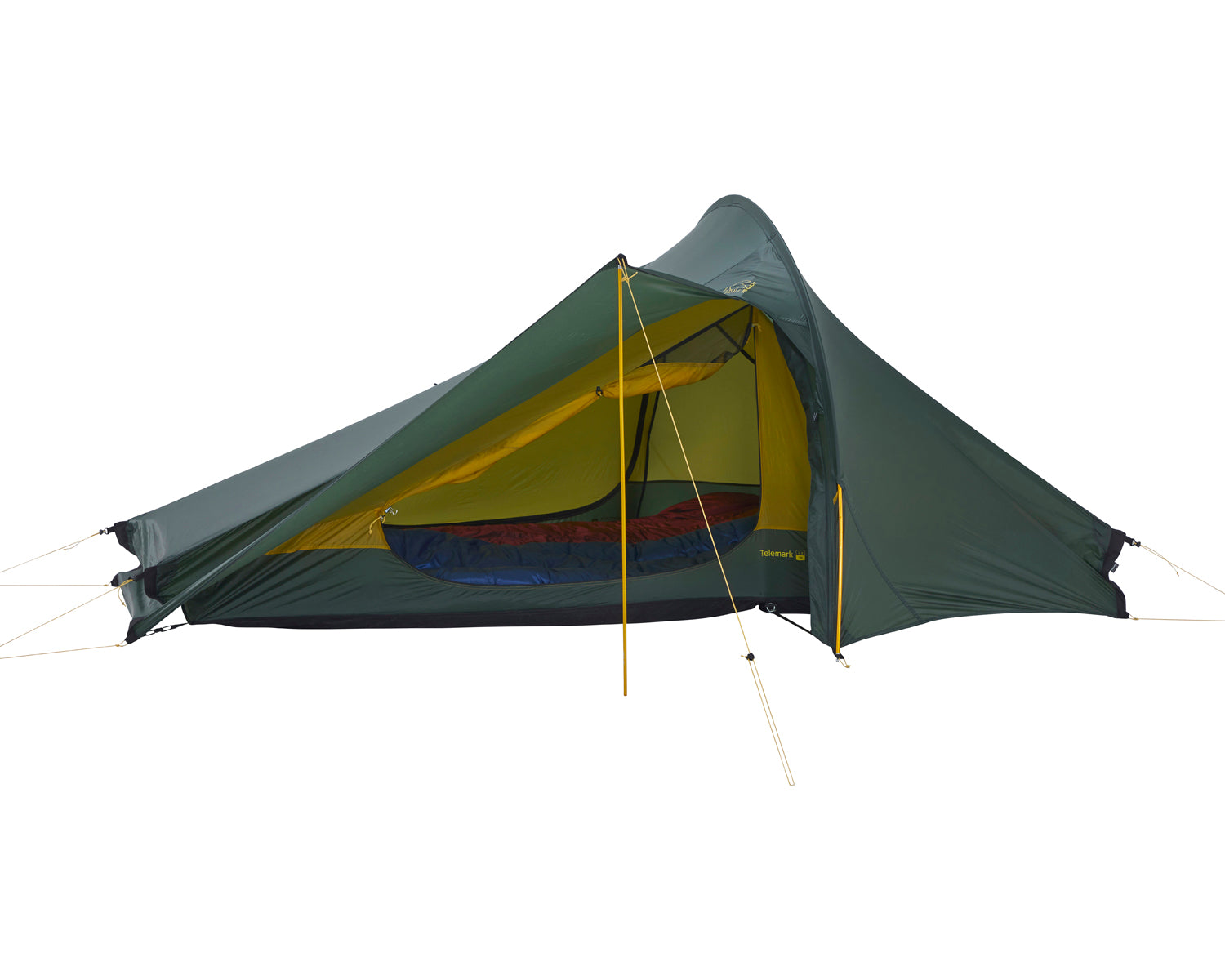 Telemark 2.2 LW Zelt - 2 Personen | Forest Green