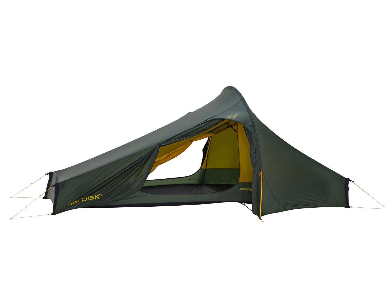Telemark 2.2 LW Zelt - 2 Personen | Forest Green