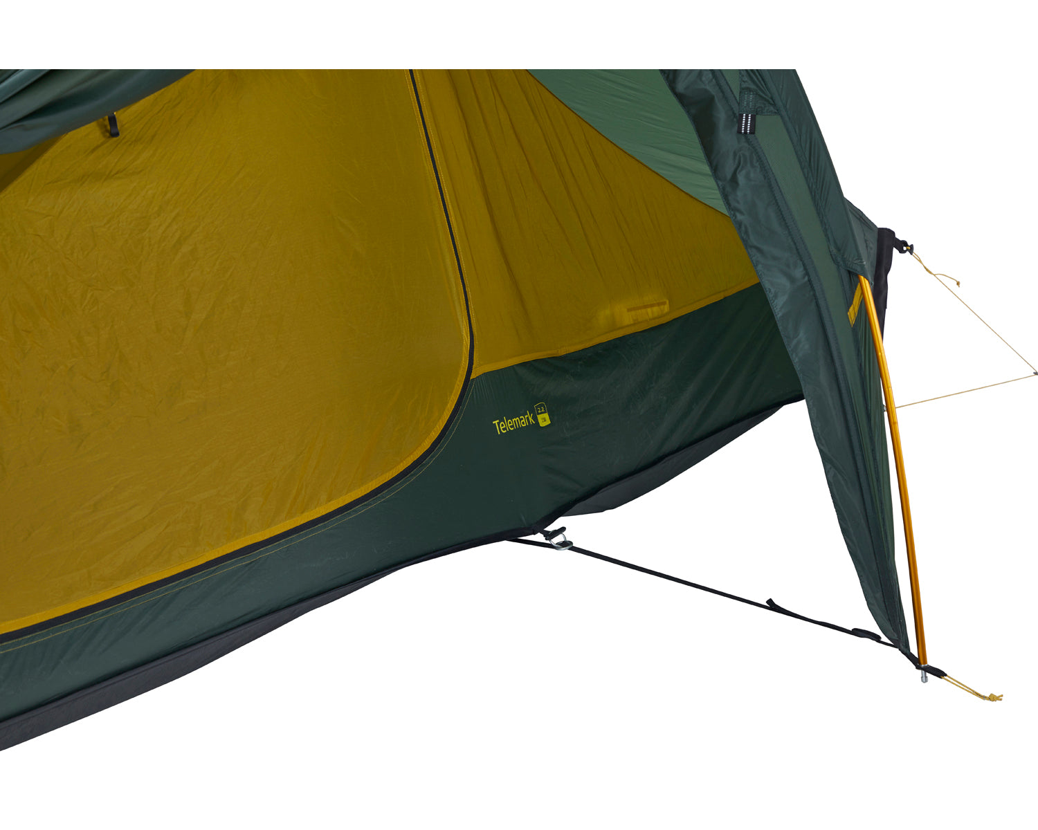 Telemark 2.2 LW Zelt - 2 Personen | Forest Green