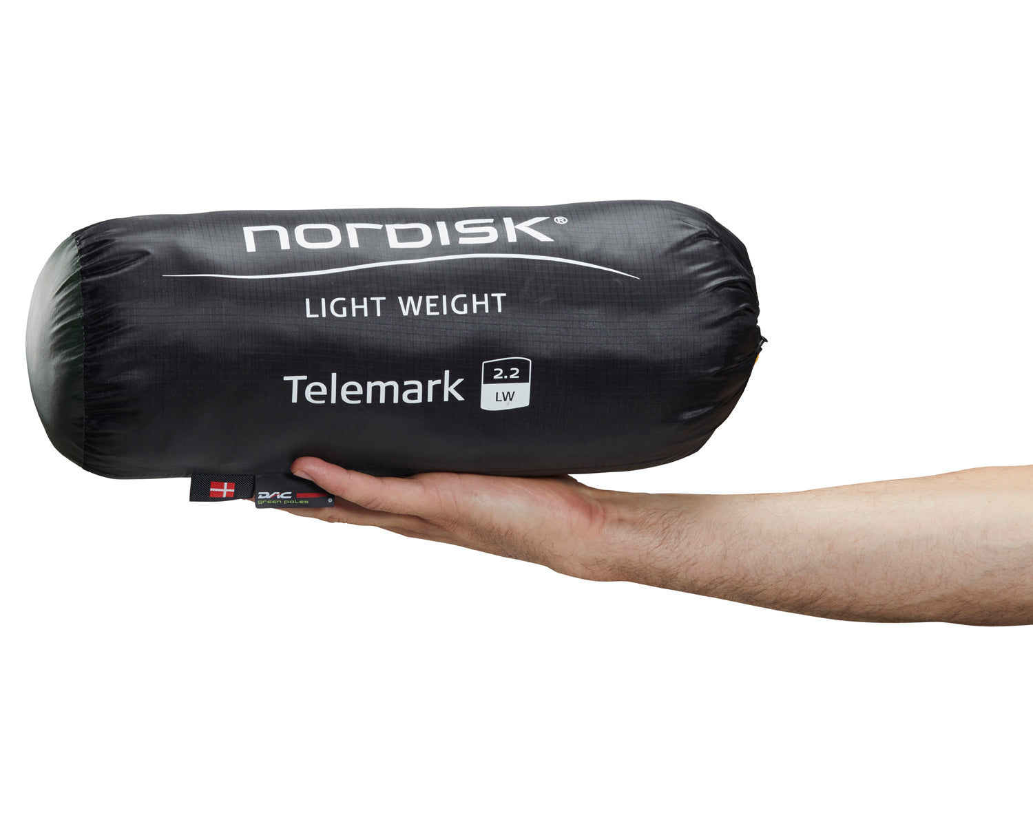 Telemark 2.2 LW Zelt - 2 Personen | Forest Green