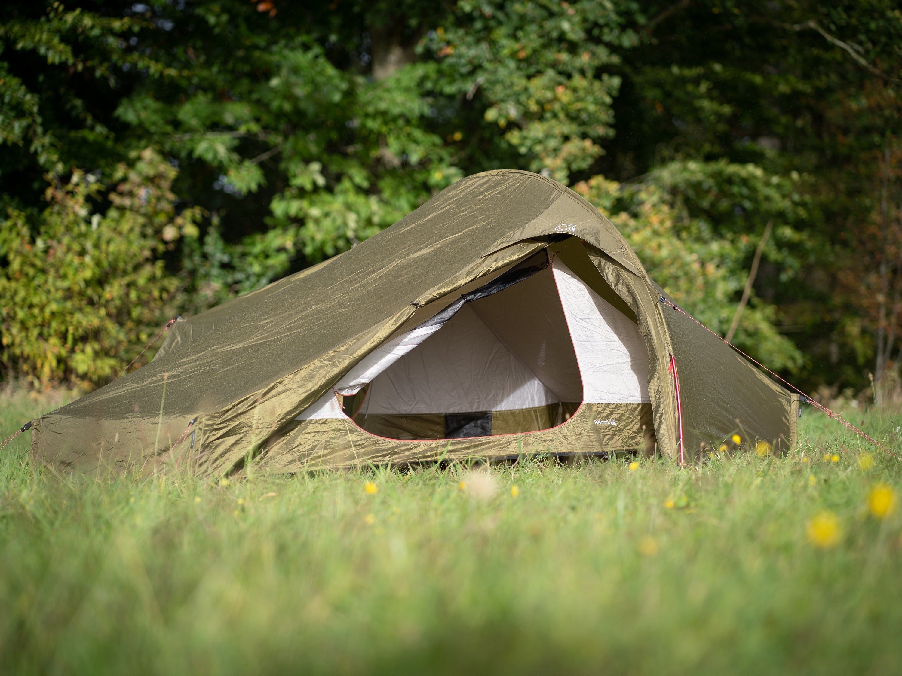 Telemark 2.2 PU Zelt - 2 Personen | Dark Olive