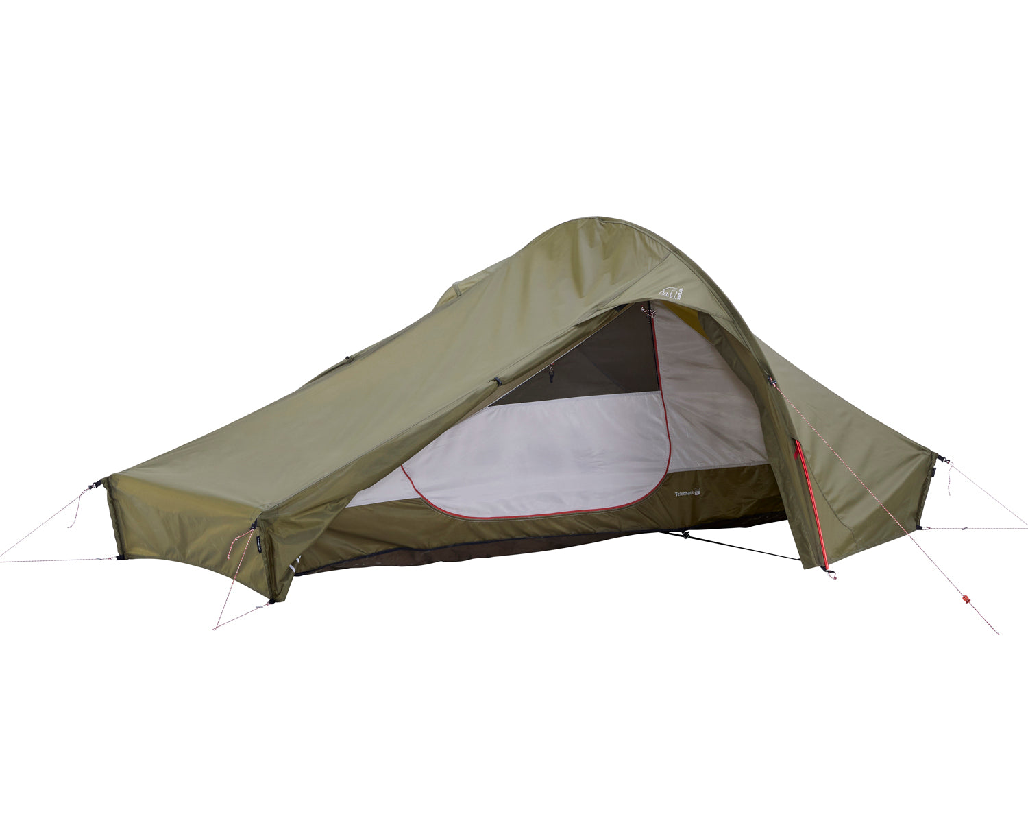 Telemark 2.2 PU Zelt - 2 Personen | Dark Olive