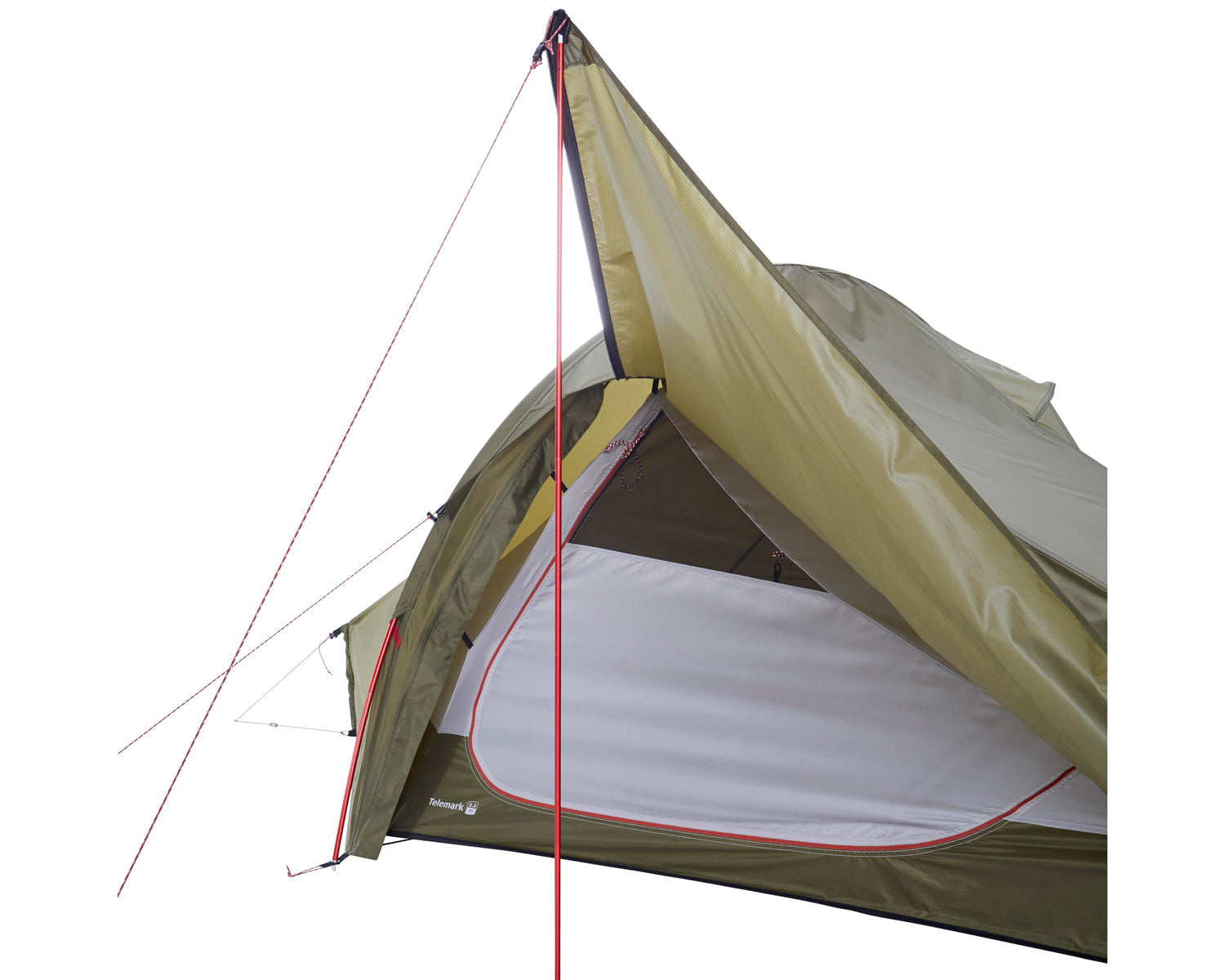 Telemark 2.2 PU Zelt - 2 Personen | Dark Olive