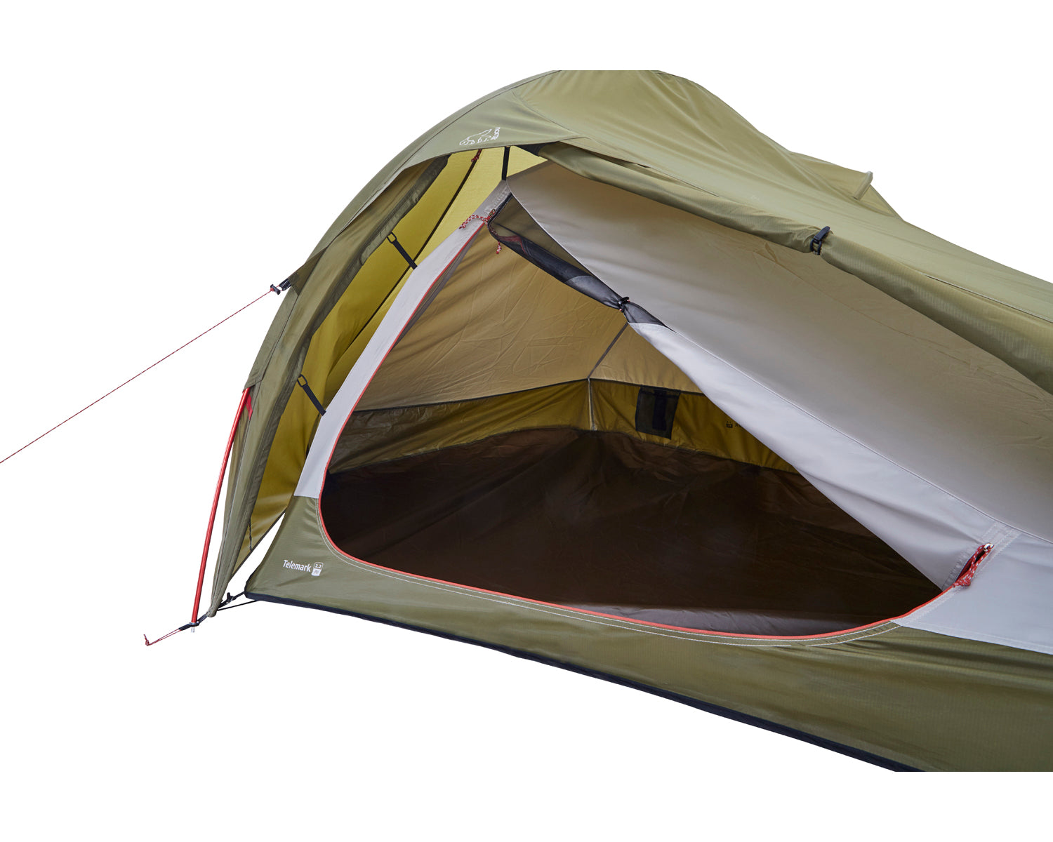 Telemark 2.2 PU Zelt - 2 Personen | Dark Olive