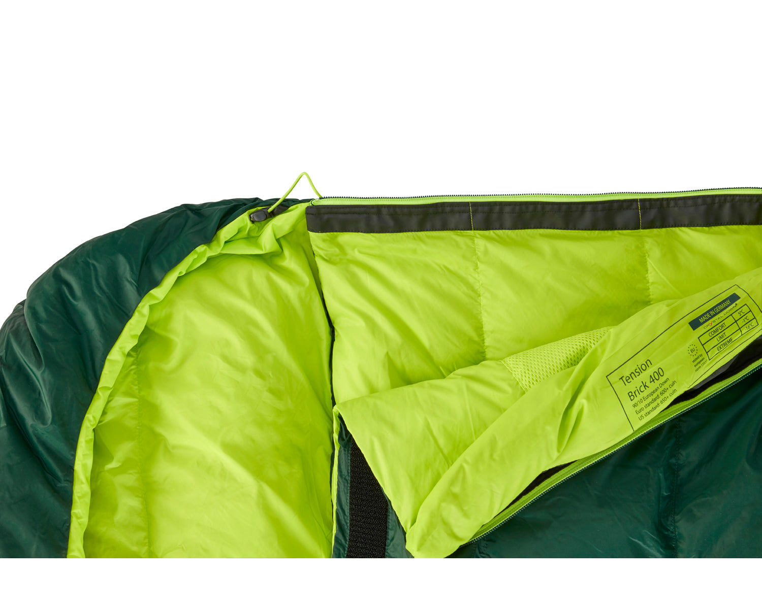 Tension Brick 400 Schlafsack - Daune (-1° C) | Scarab