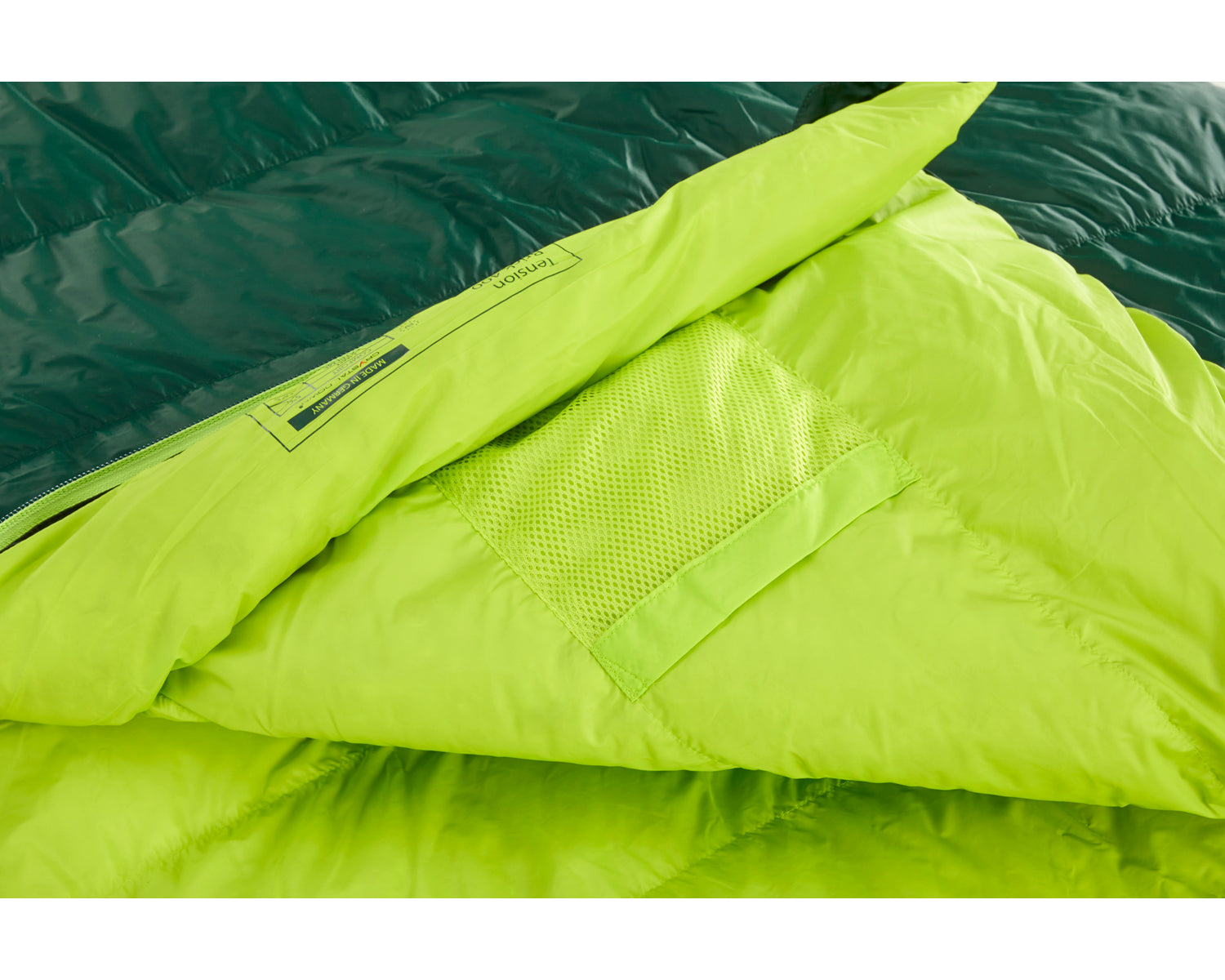 Tension Brick 400 Schlafsack - Daune (-1° C) | Scarab