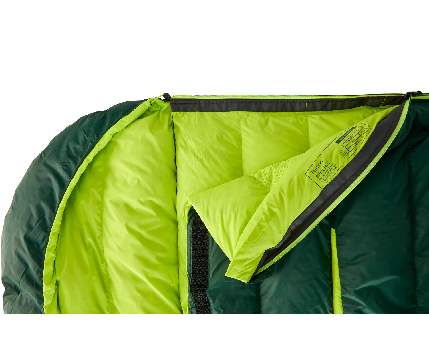 Tension Brick 600 Schlafsack - Daune (-4° C) | Scarab