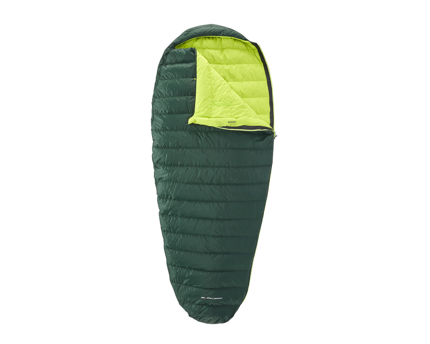 Tension Comfort 300 Schlafsack - Daune (3° C) | Scarab