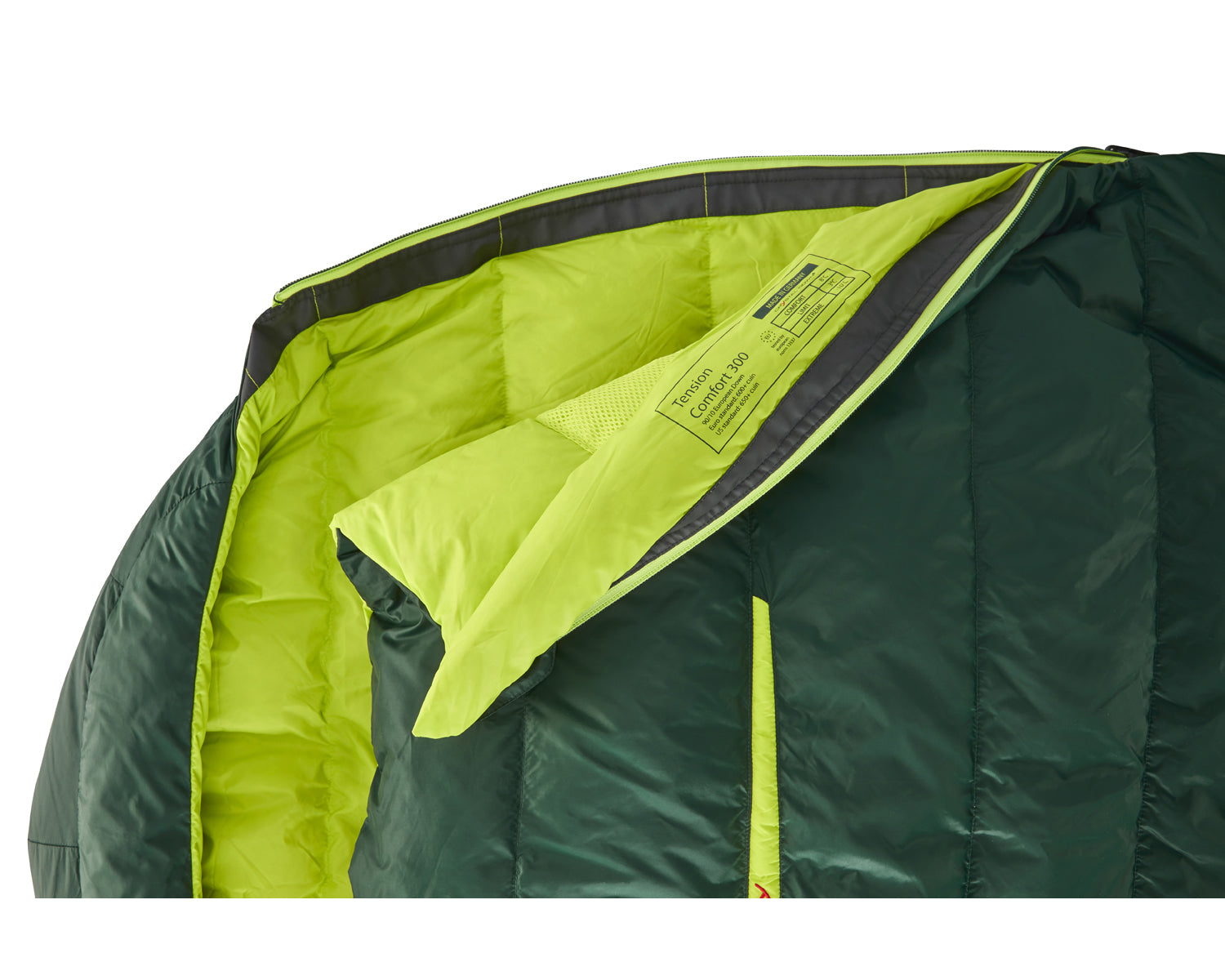 Tension Comfort 300 Schlafsack - Daune (3° C) | Scarab
