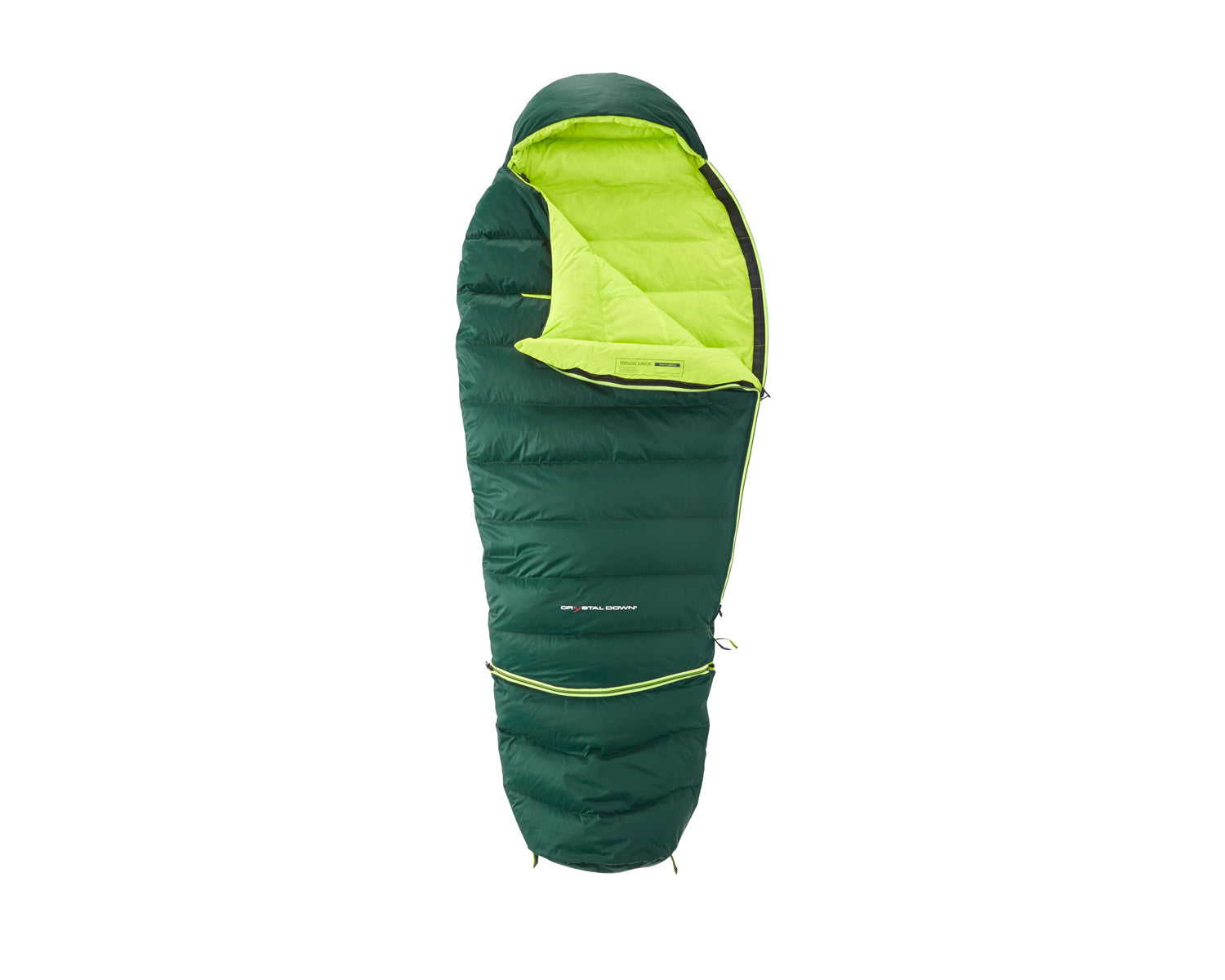Tension Junior Schlafsack - Daune | Scarab
