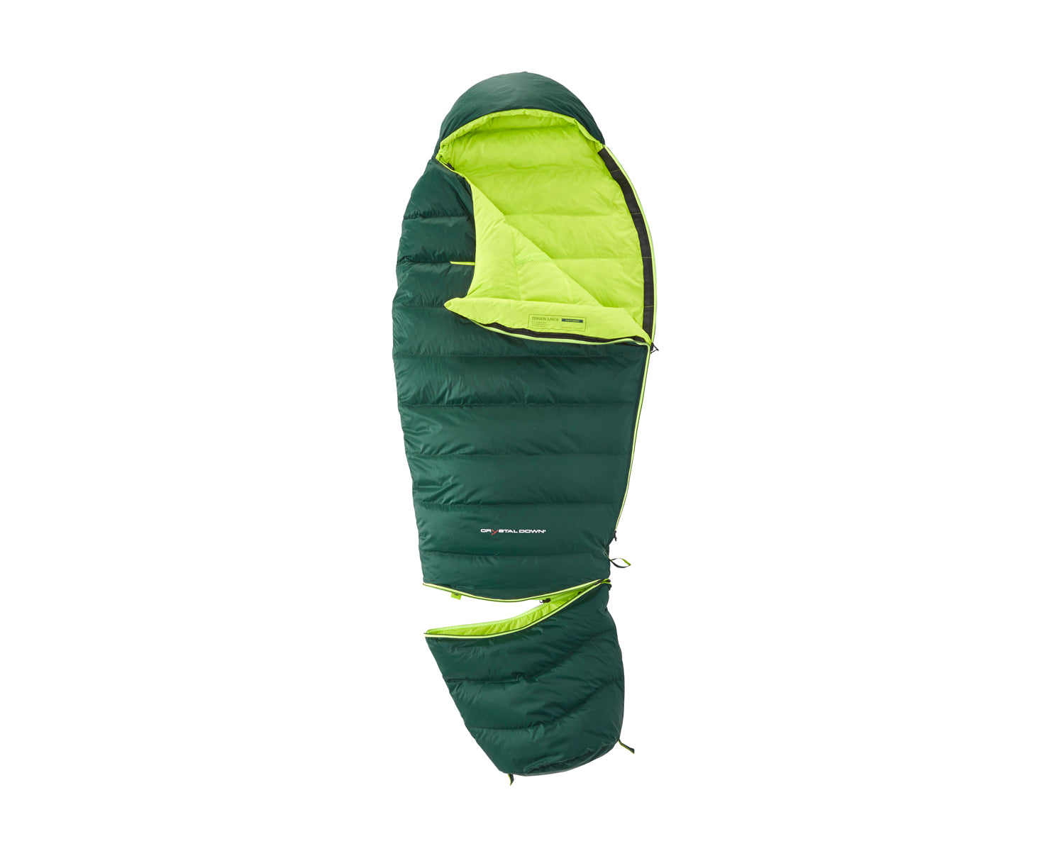 Tension Junior Schlafsack - Daune | Scarab